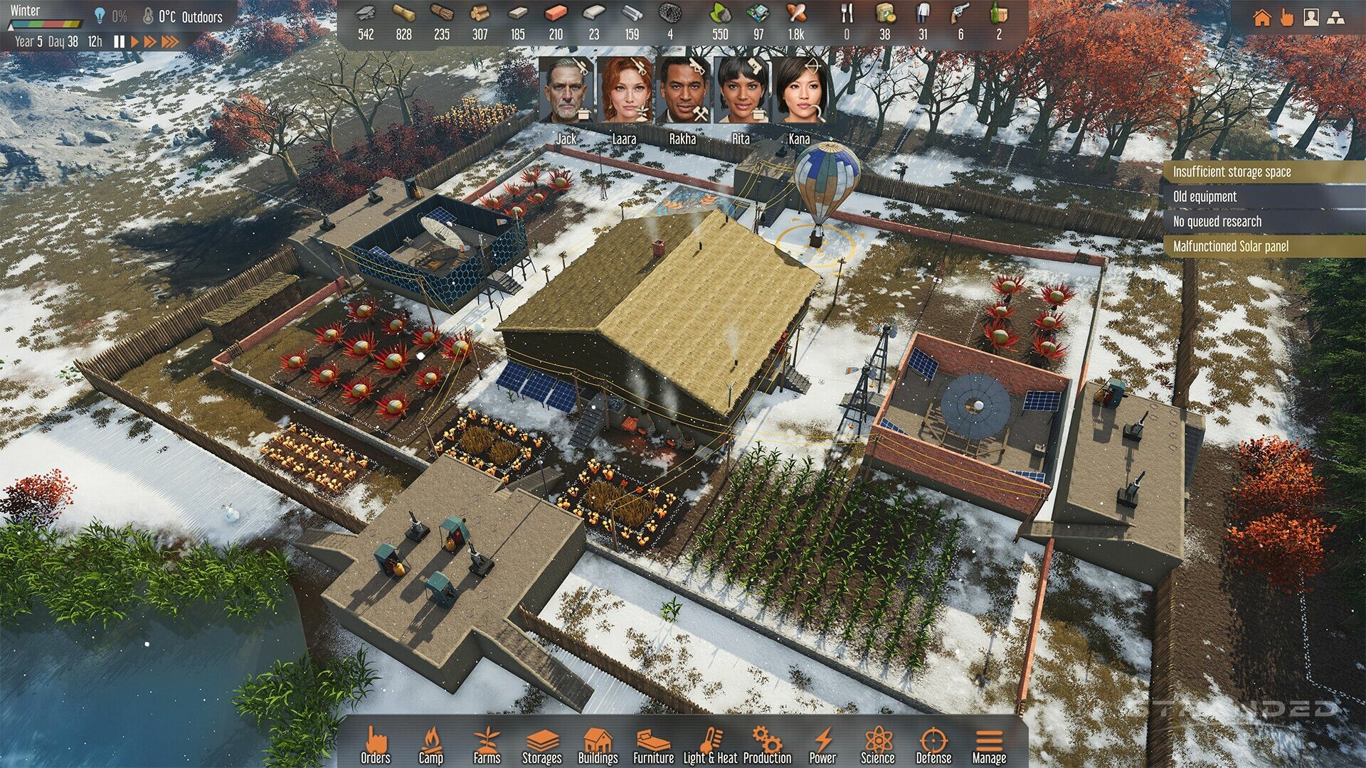 Скриншот 9: Stranded: Alien Dawn