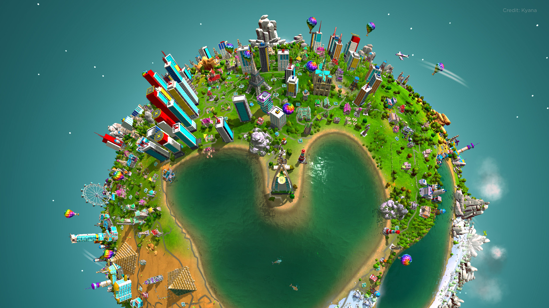 Скриншот: The Universim