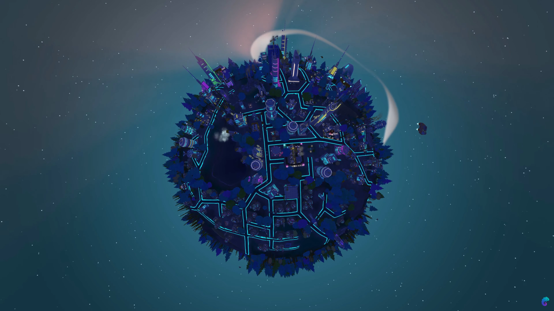Скриншот 12: The Universim