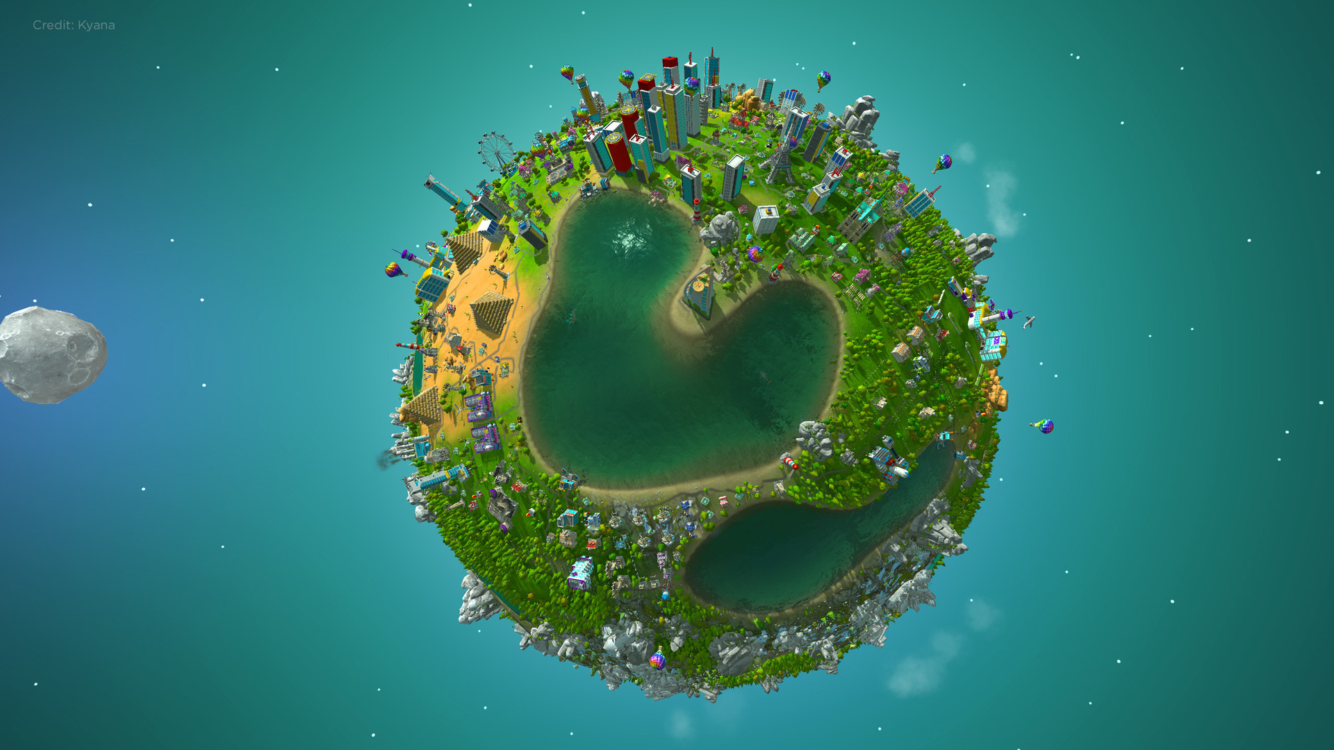 Скриншот 26: The Universim