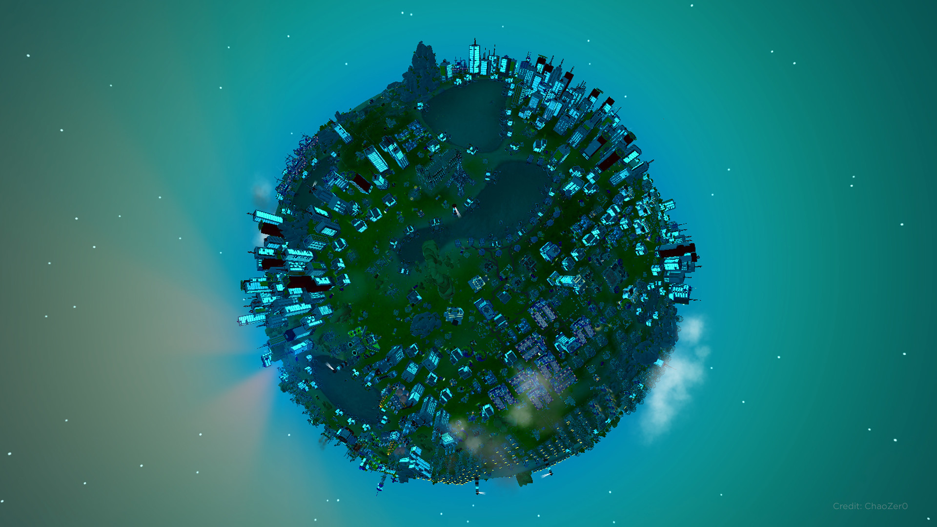 Скриншот 42: The Universim