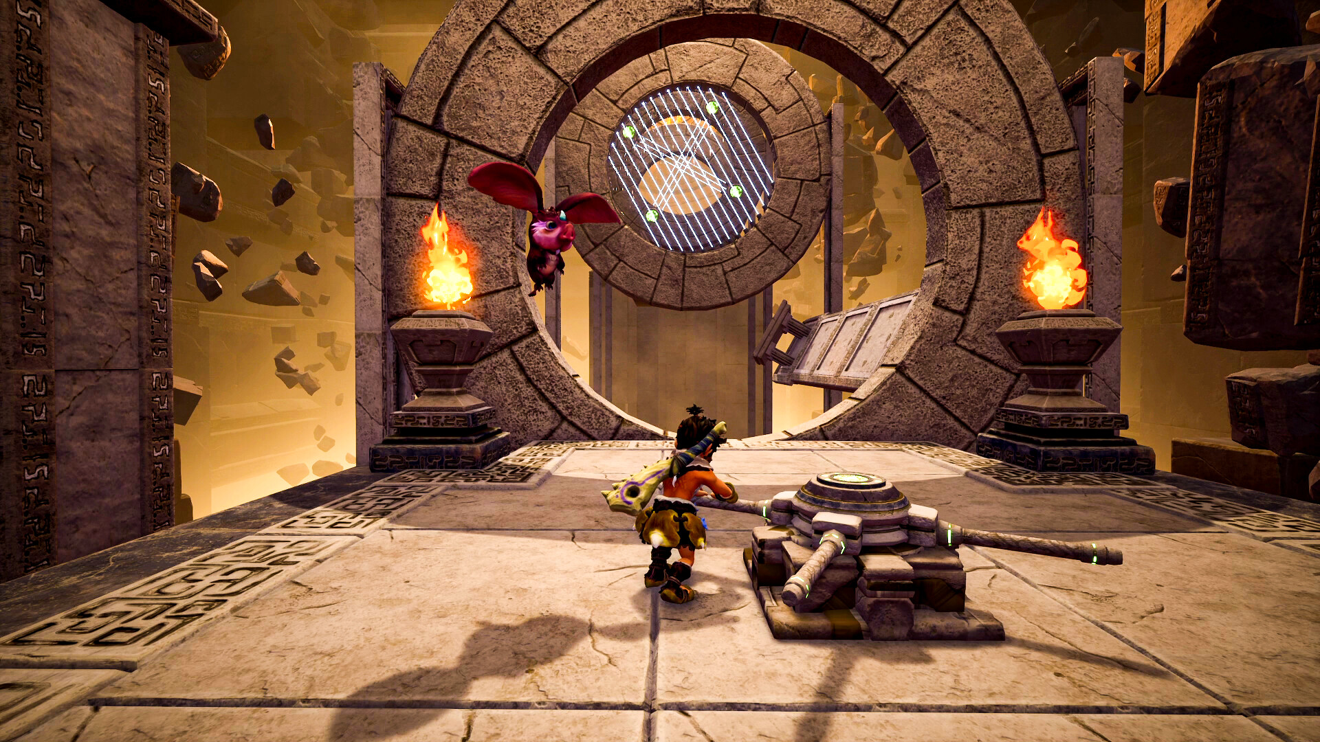 Скриншот: KAKU: Ancient Seal