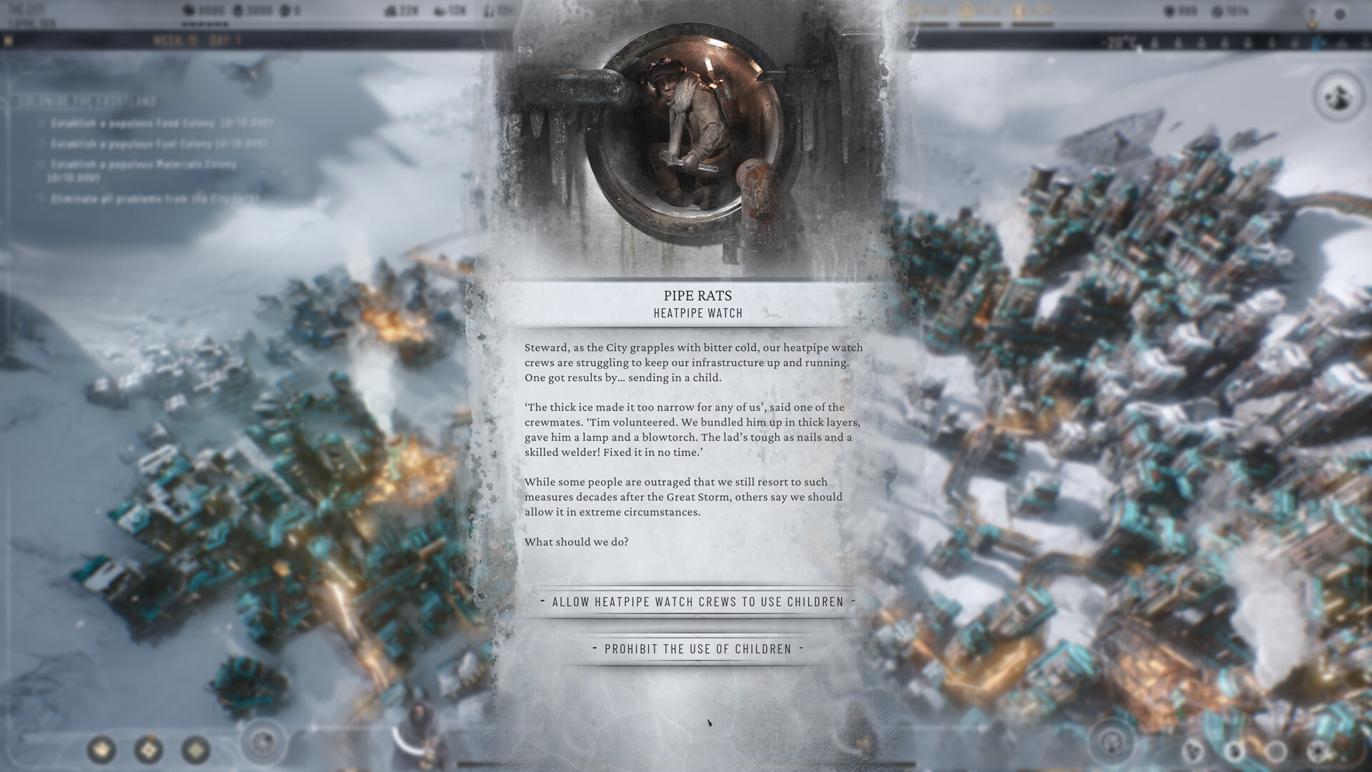 Скриншот 14: Frostpunk 2