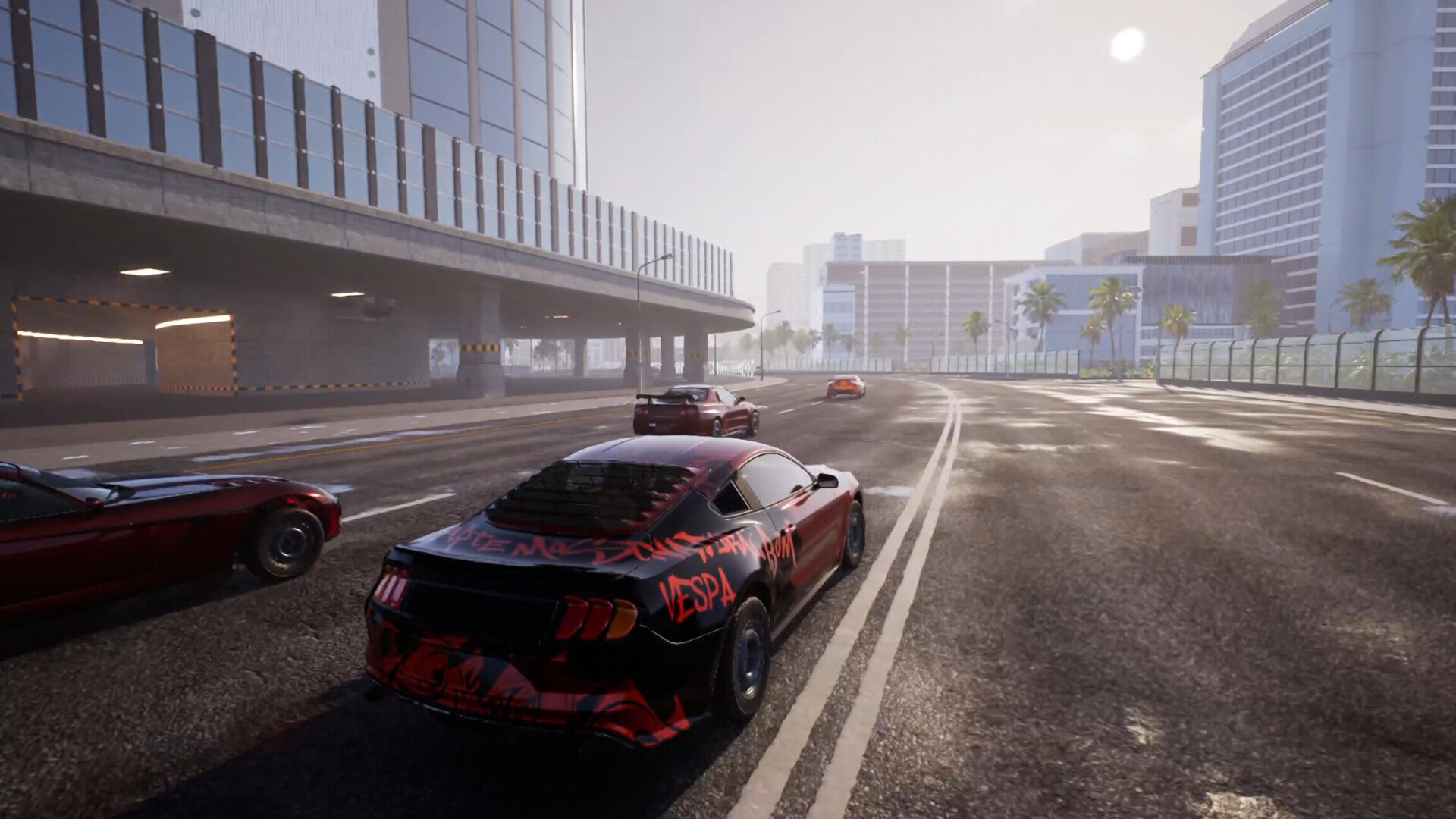 Скриншот: Underground Garage