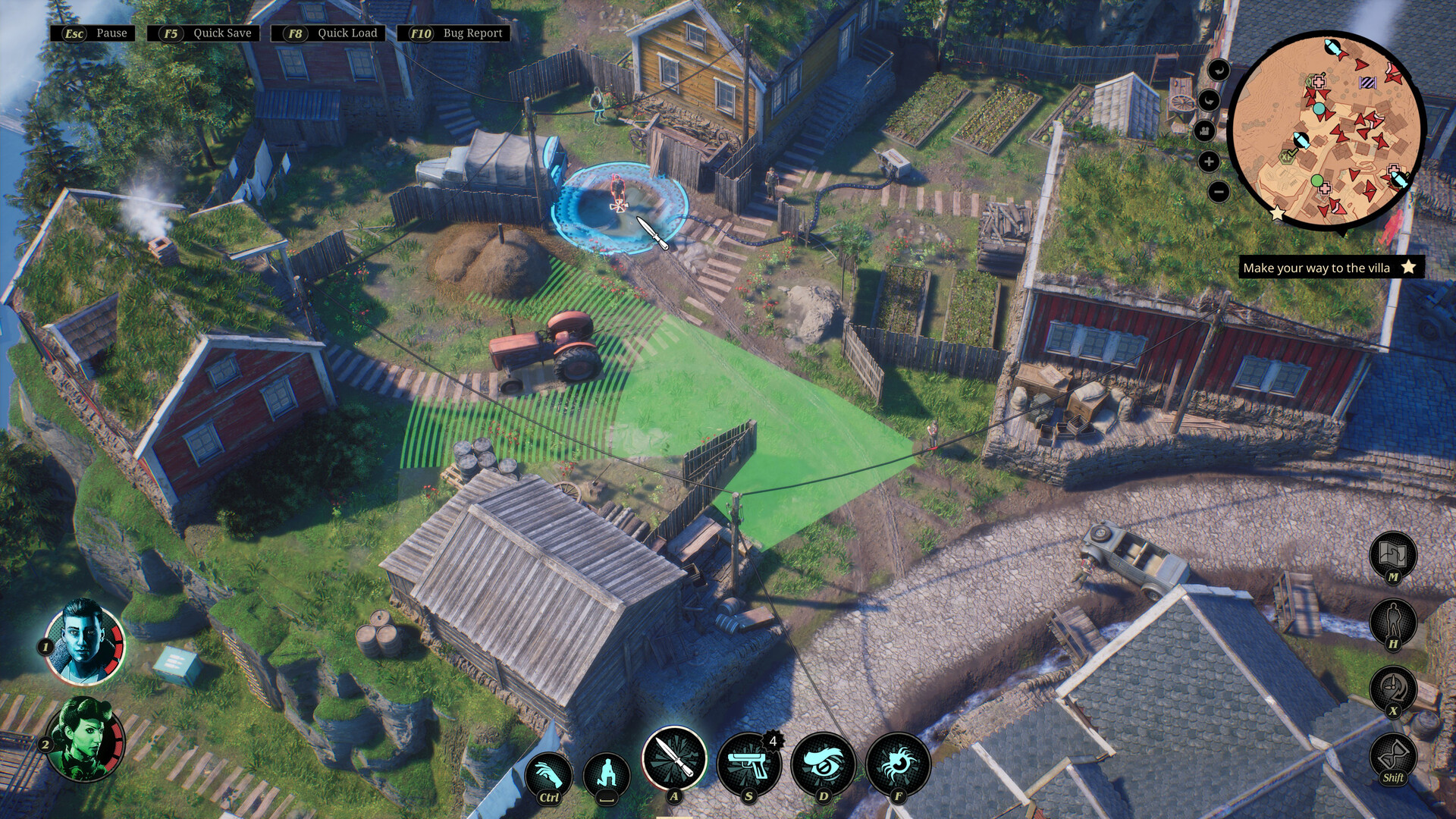 Скриншот: Sumerian Six