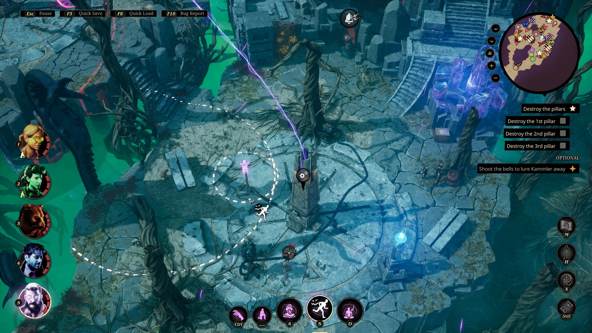 Скриншот: Sumerian Six