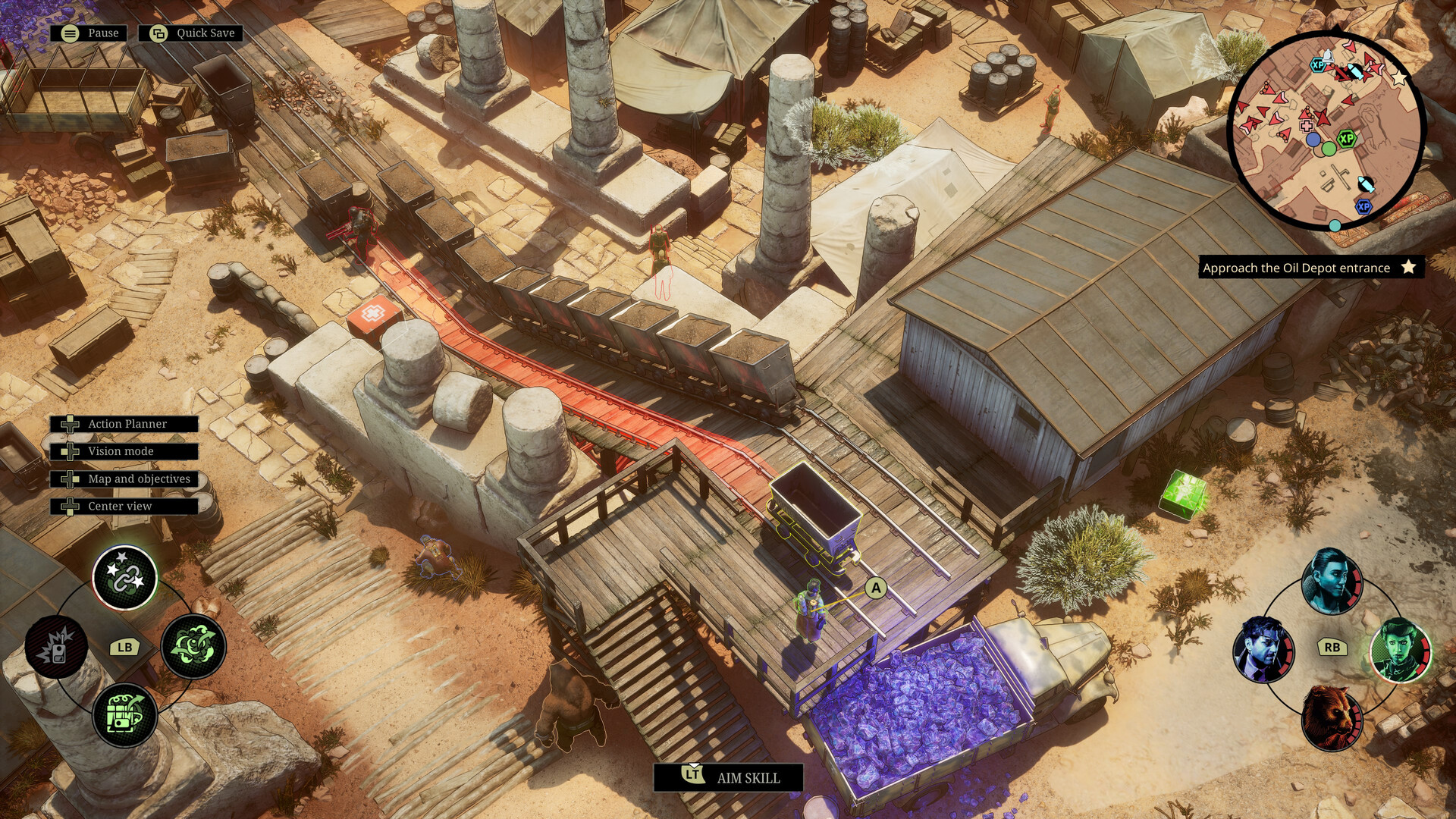 Скриншот: Sumerian Six