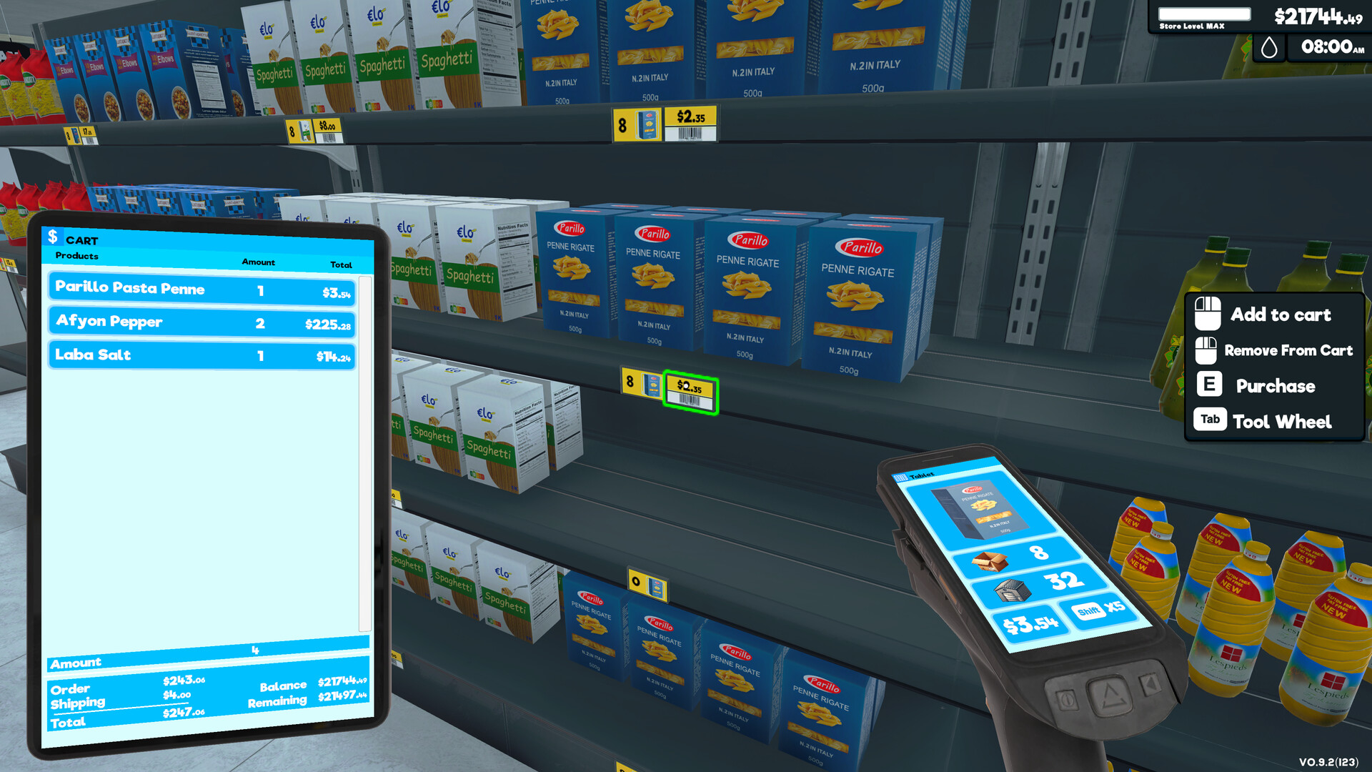 Скриншот 11: Supermarket Simulator