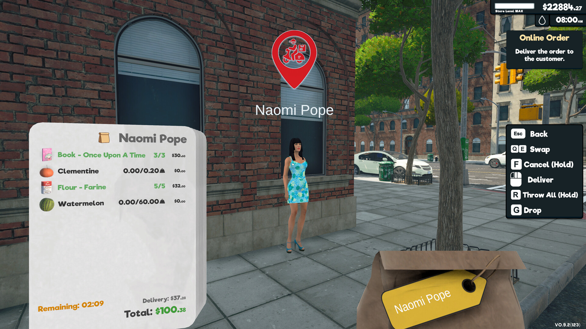 Скриншот 6: Supermarket Simulator