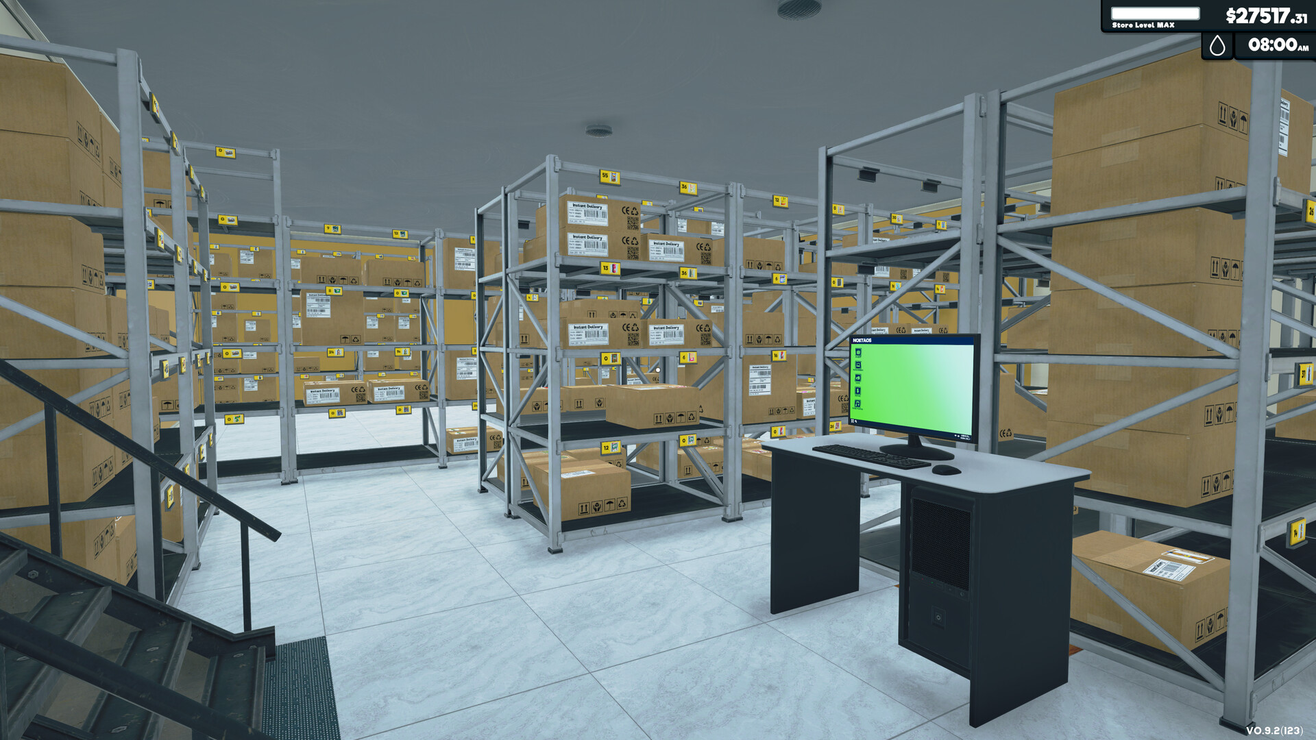 Скриншот 9: Supermarket Simulator