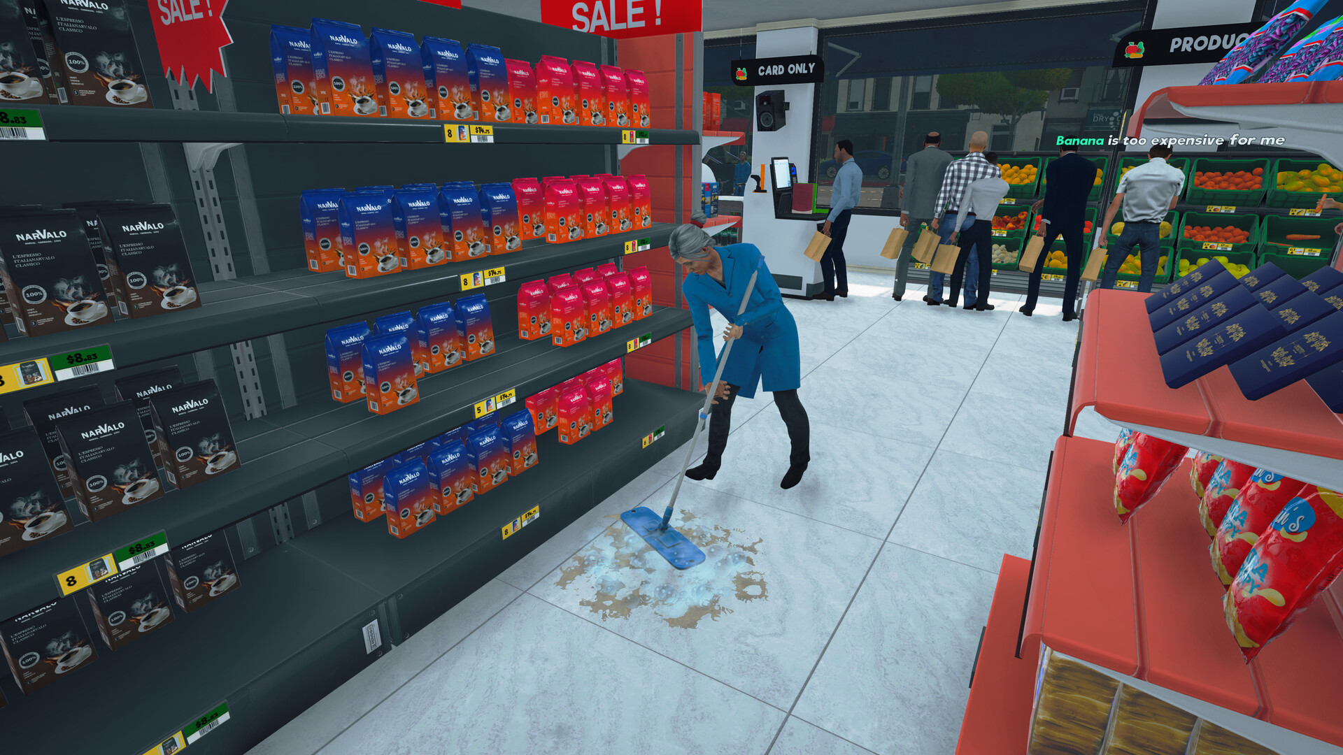 Скриншот 10: Supermarket Simulator