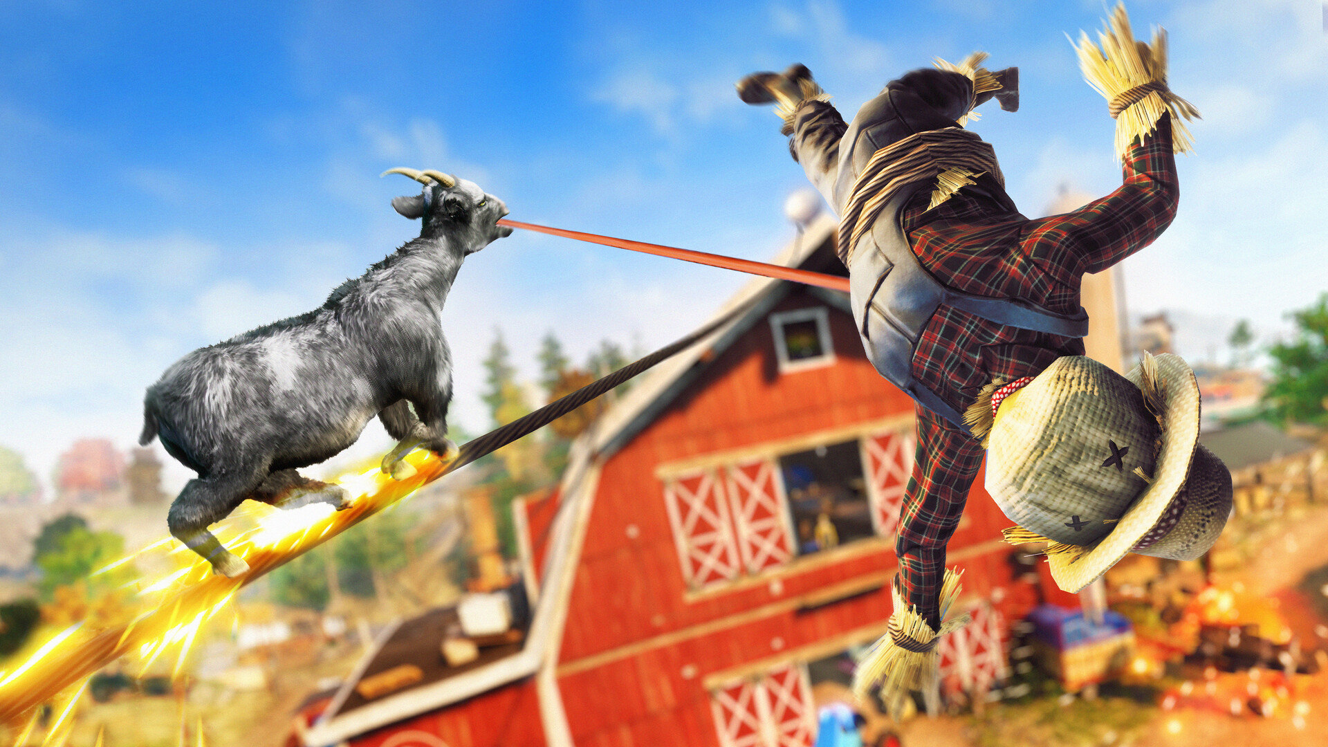 Скриншот 8: Goat Simulator 3