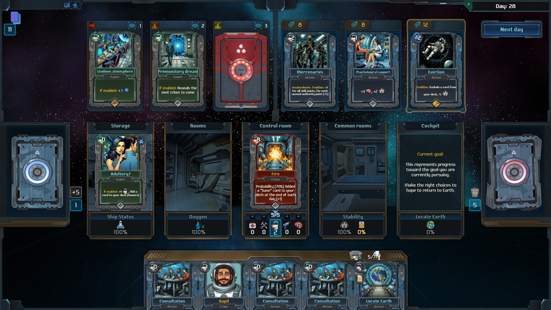 Скриншот: Stellar Orphans