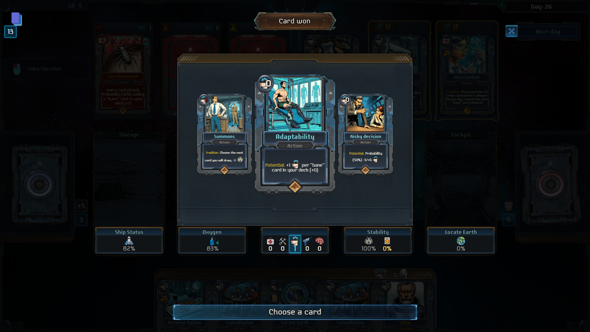 Скриншот: Stellar Orphans