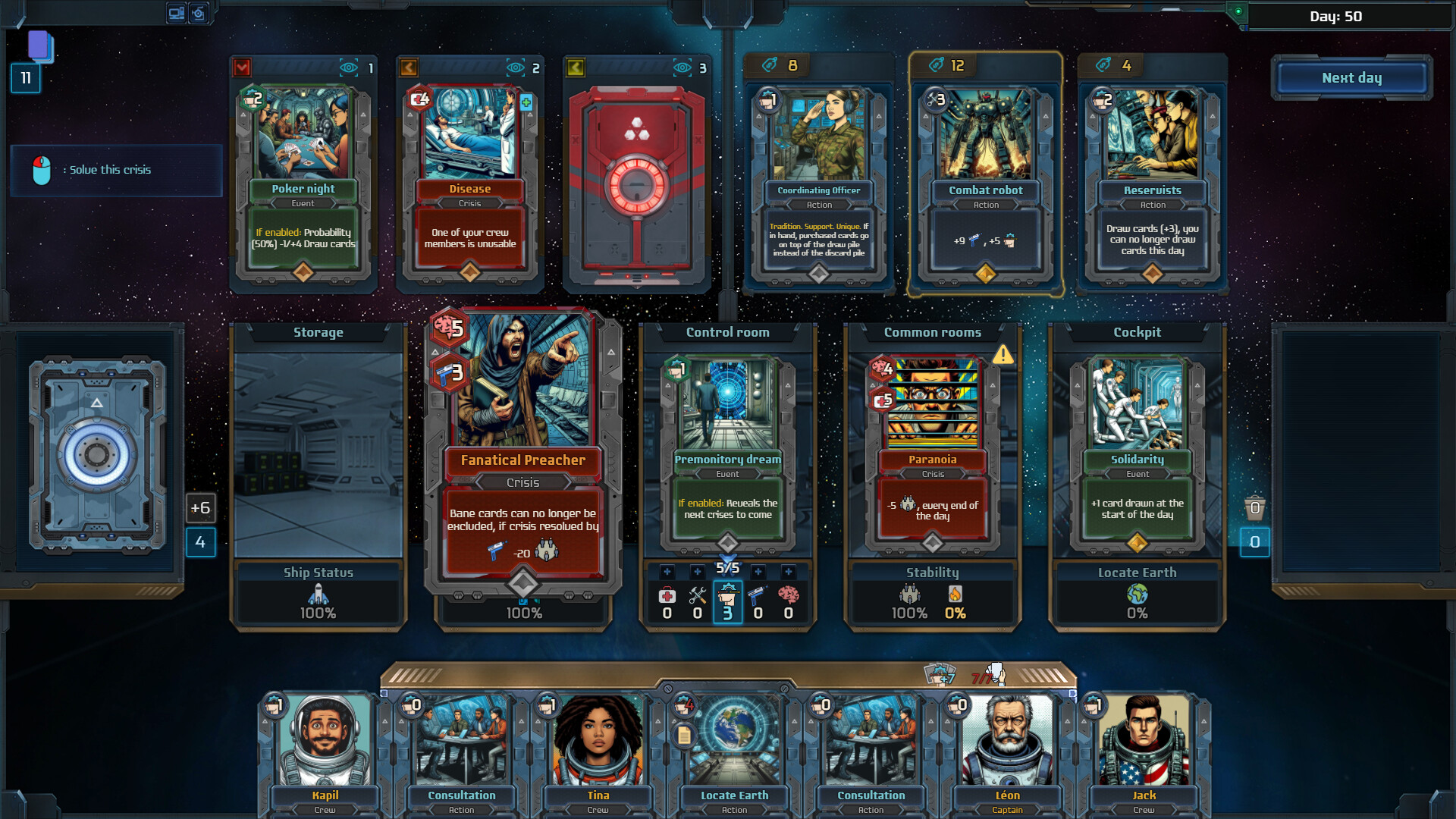 Скриншот: Stellar Orphans