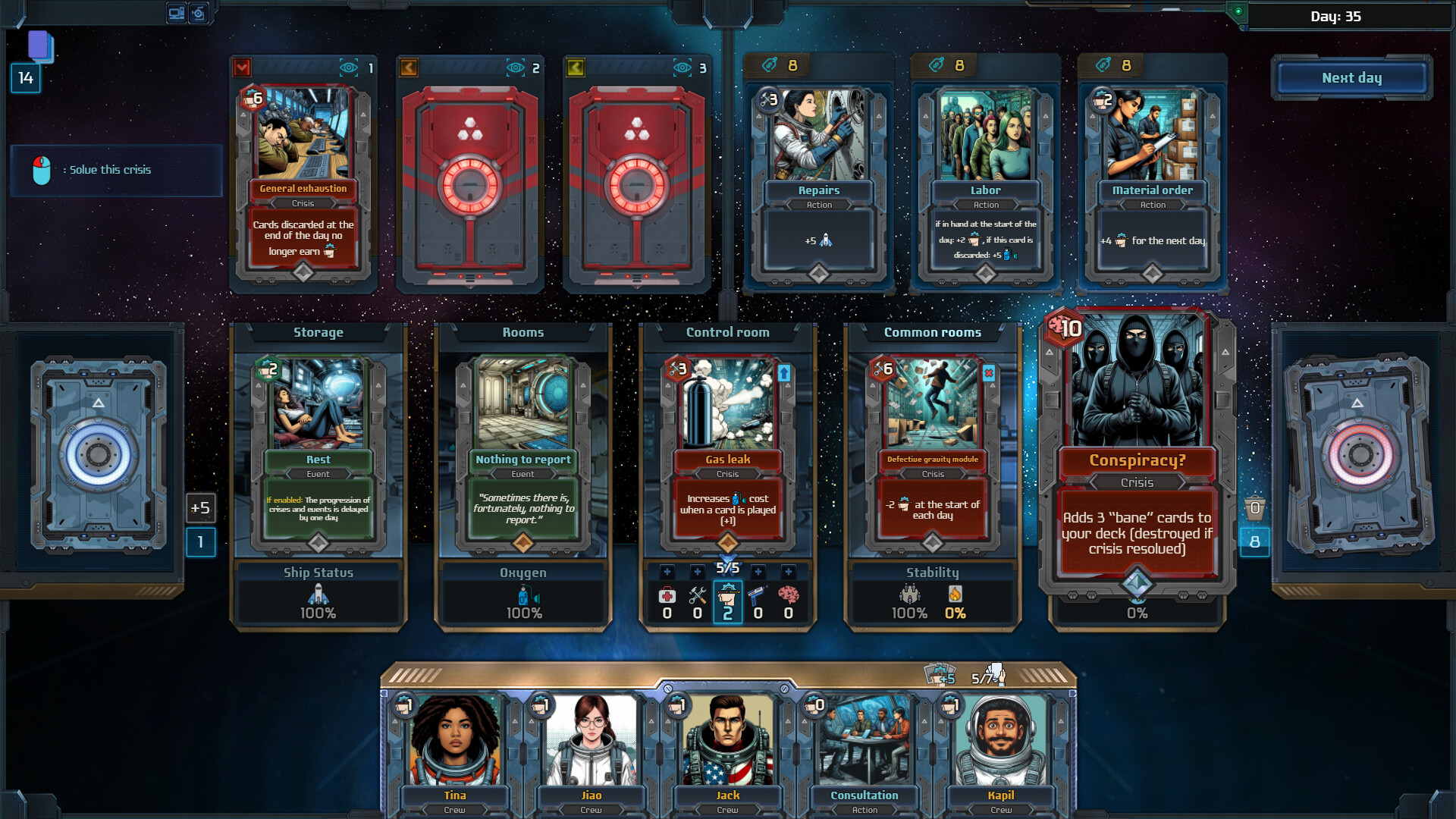 Скриншот 6: Stellar Orphans