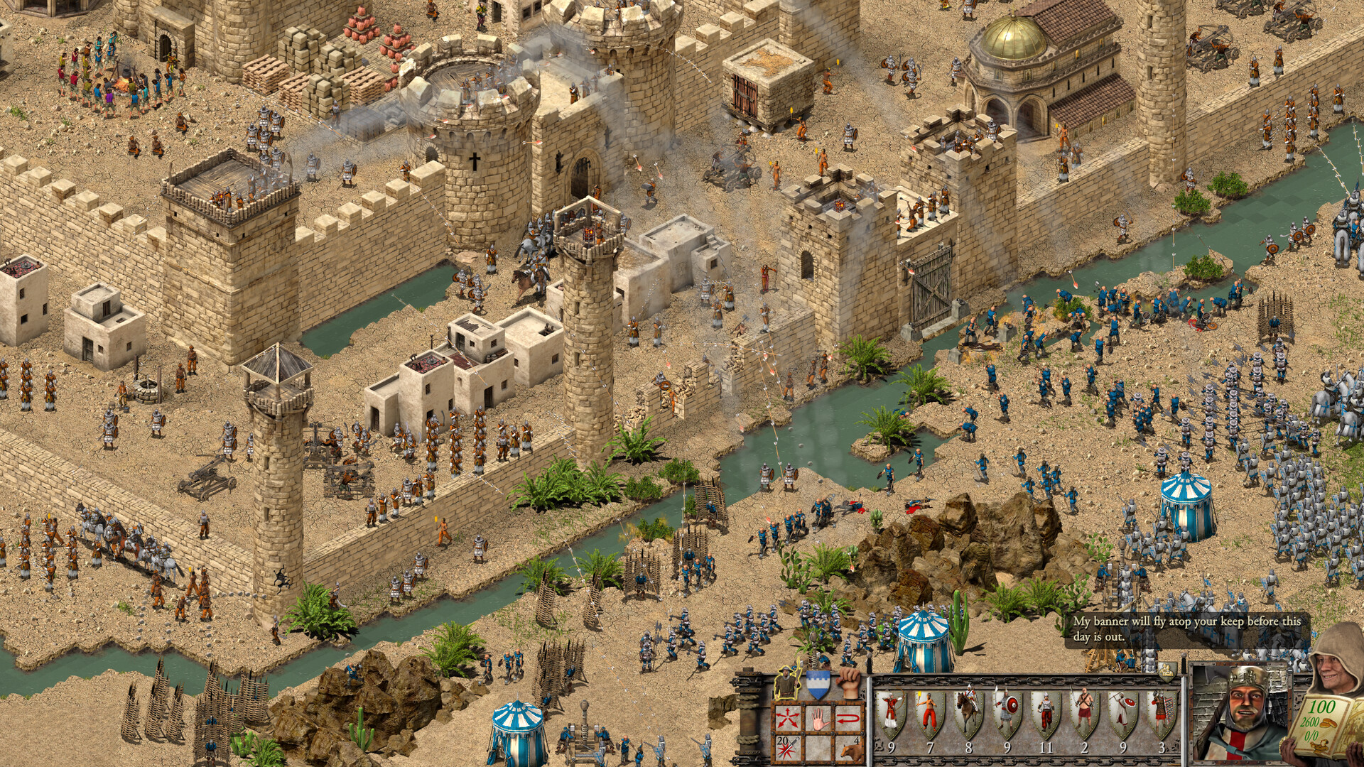 Скриншот: Stronghold Crusader: Definitive Edition