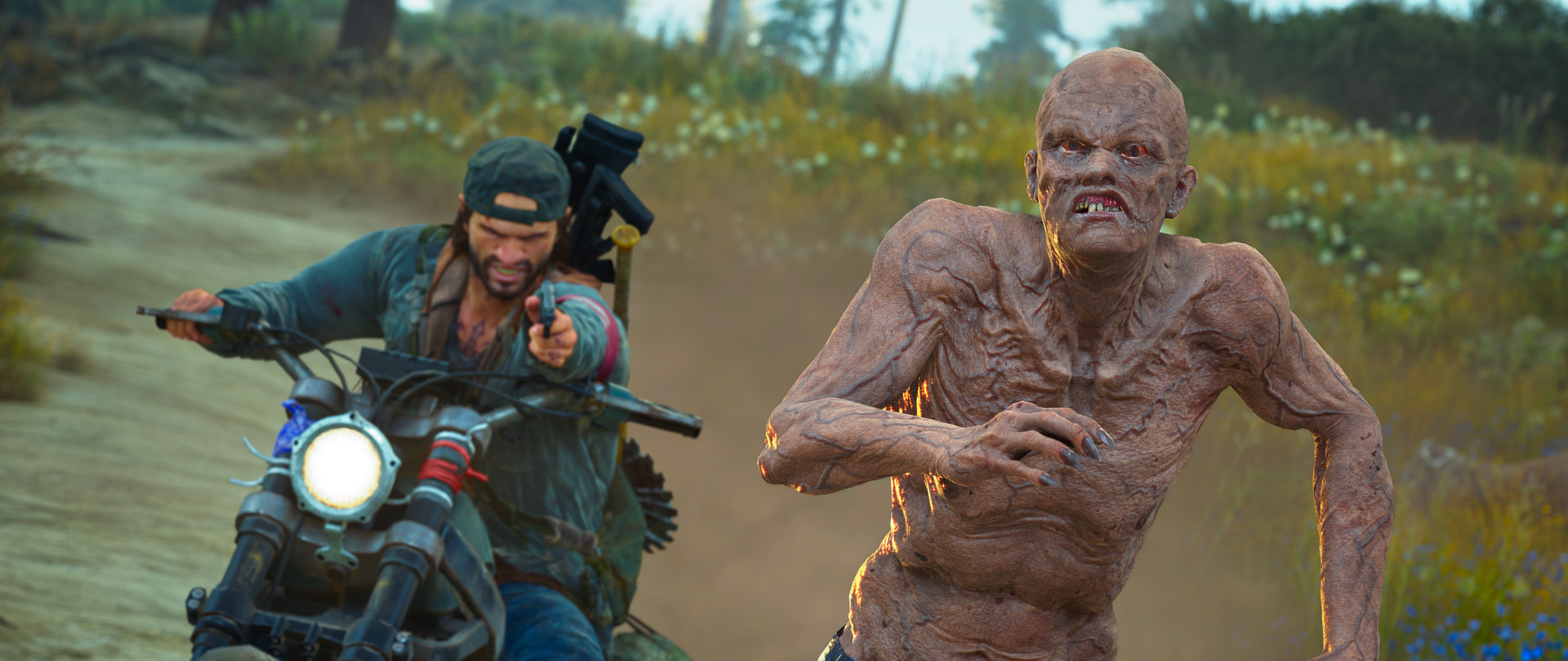 Скриншот 14: Days Gone