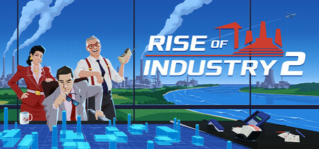 Обложка: Rise of Industry 2
