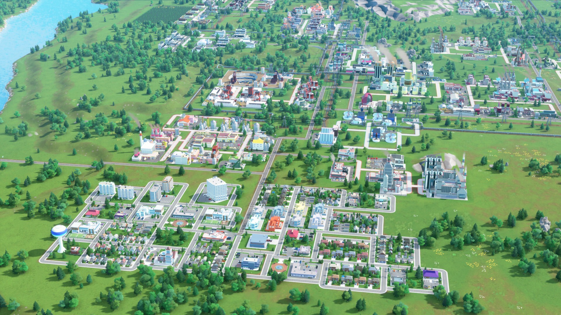 Скриншот: Rise of Industry 2