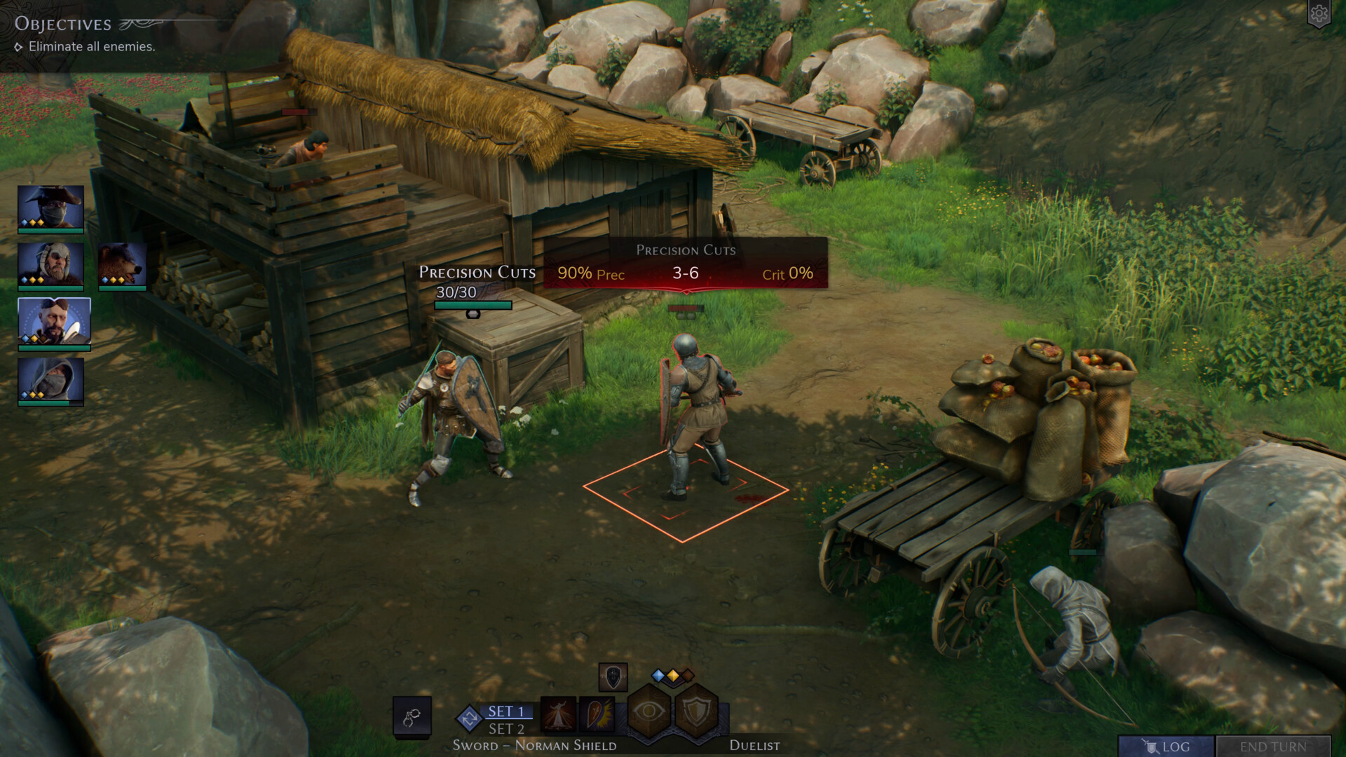 Скриншот: Crown Wars: The Black Prince