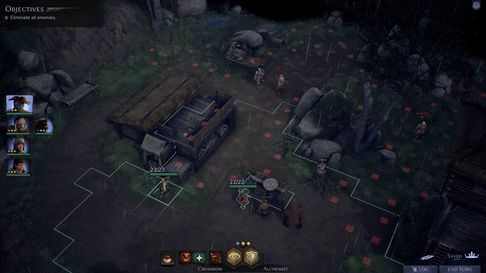 Скриншот: Crown Wars: The Black Prince