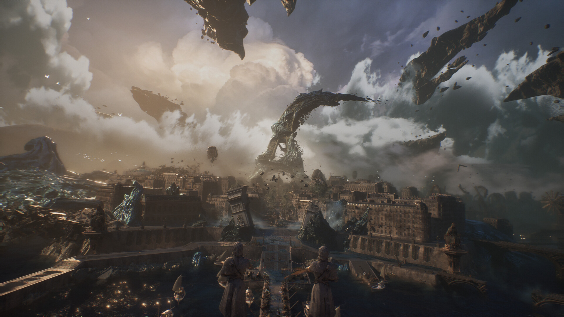 Скриншот: Clair Obscur: Expedition 33