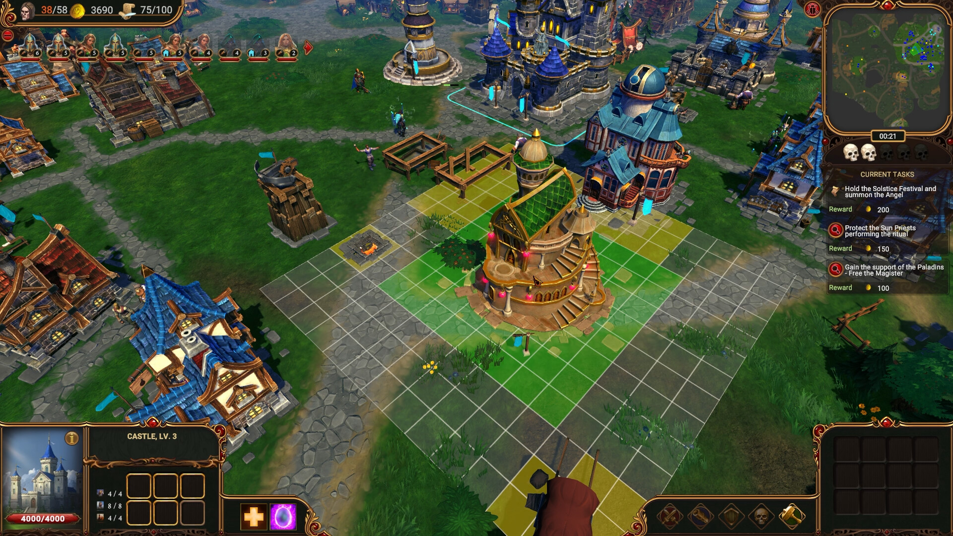 Скриншот 12: Lessaria: Fantasy Kingdom Sim