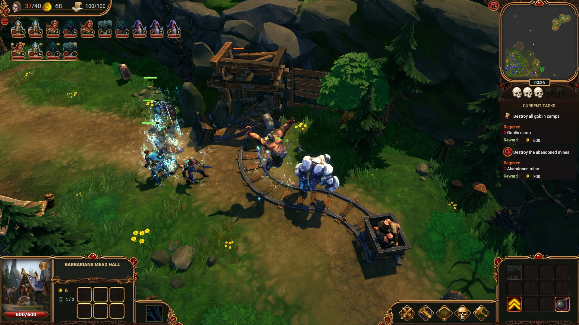 Скриншот 9: Lessaria: Fantasy Kingdom Sim