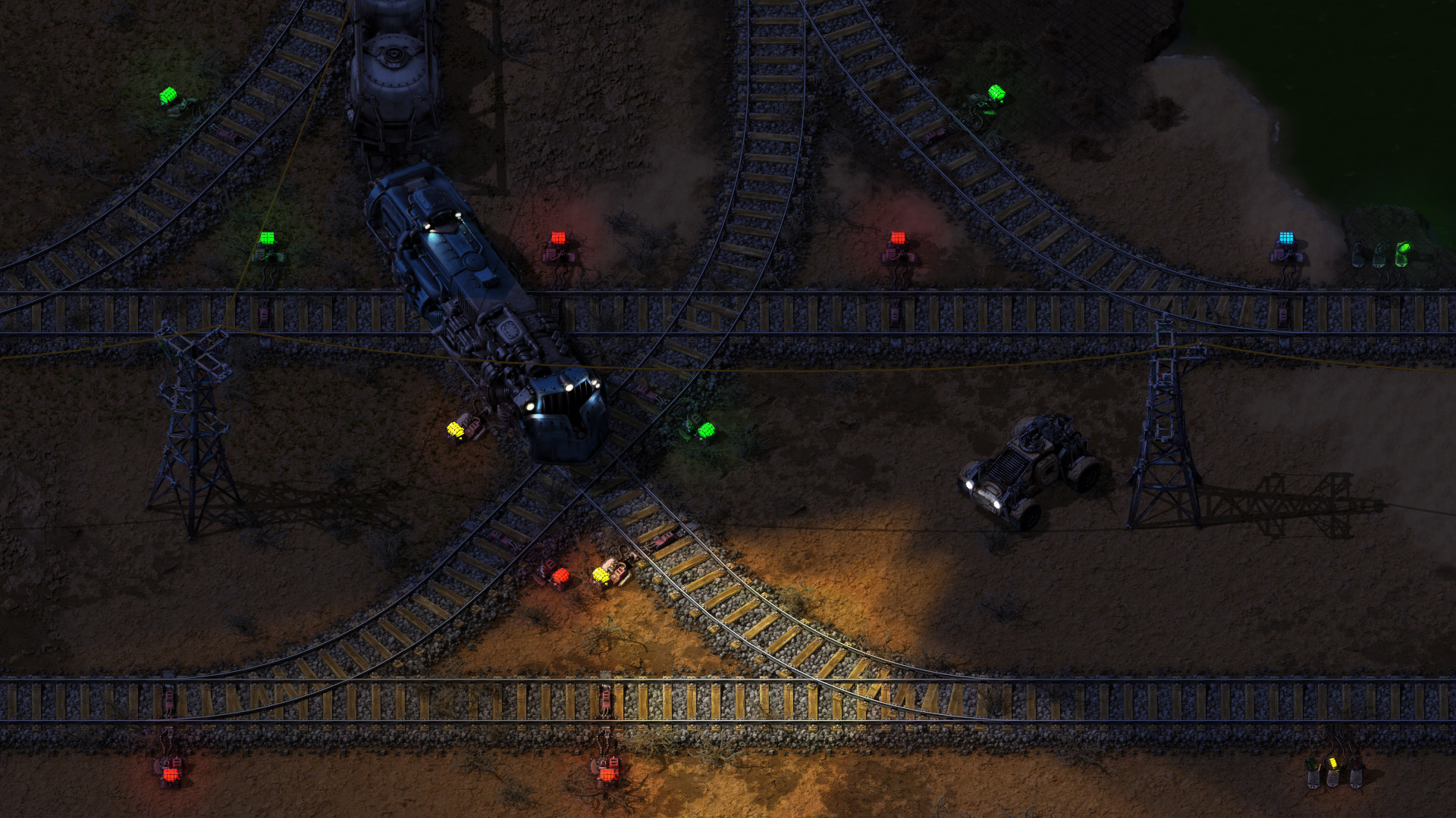 Скриншот 33: Factorio