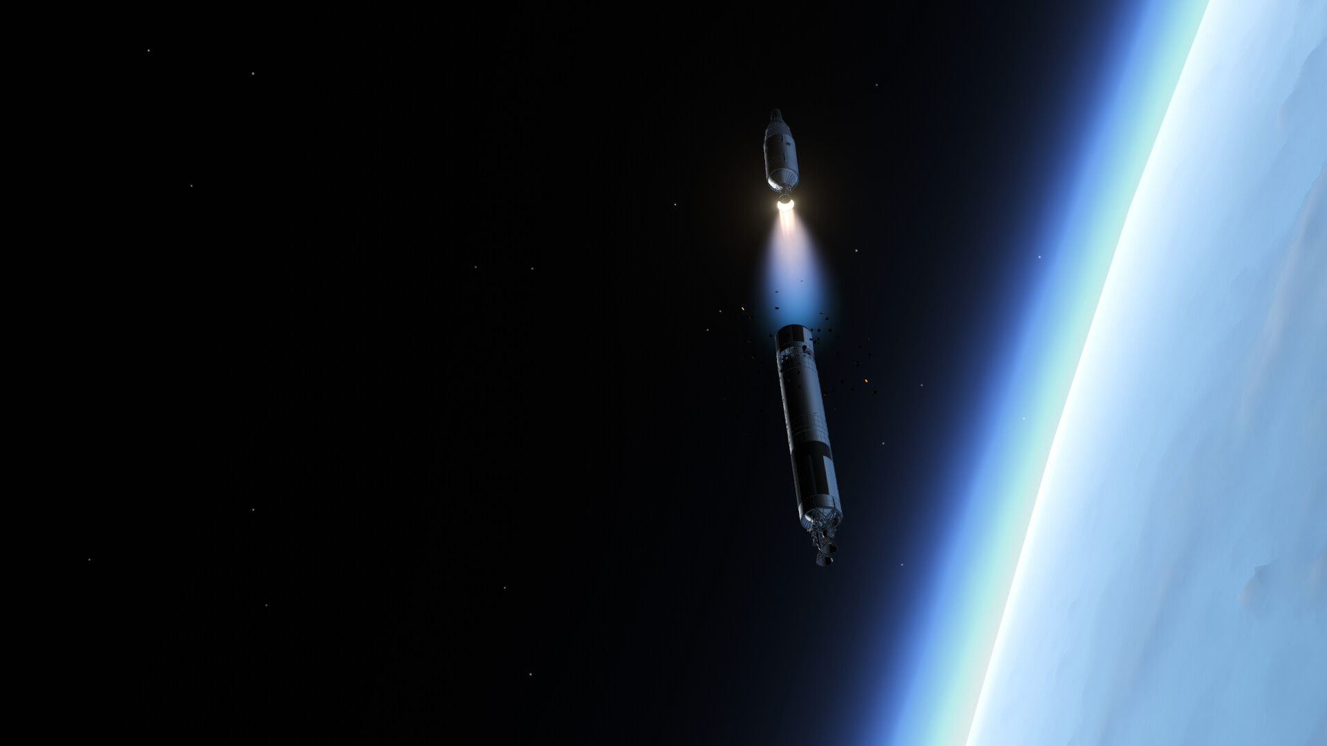 Скриншот 11: Reentry - A Space Flight Simulator