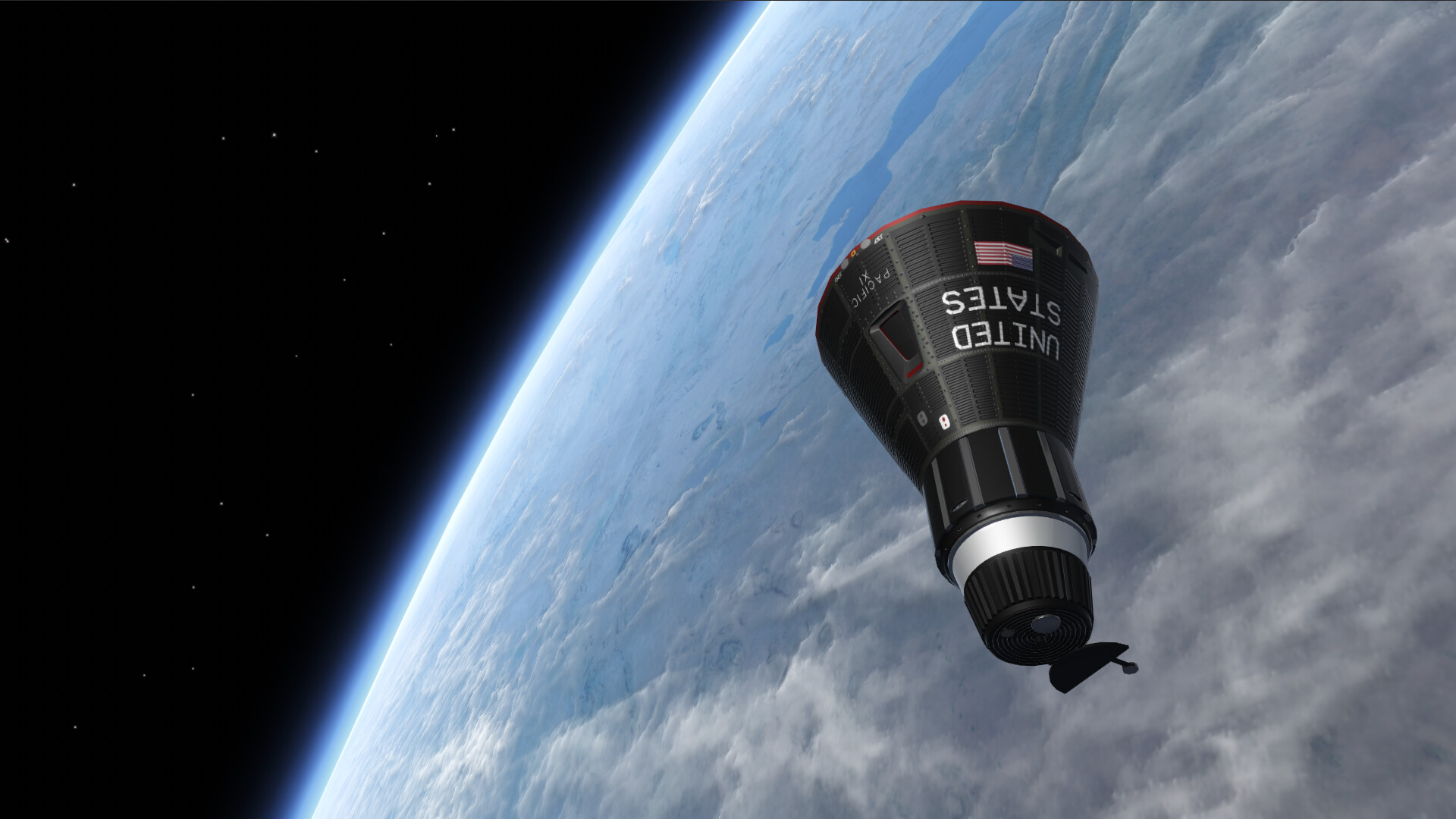 Скриншот 18: Reentry - A Space Flight Simulator