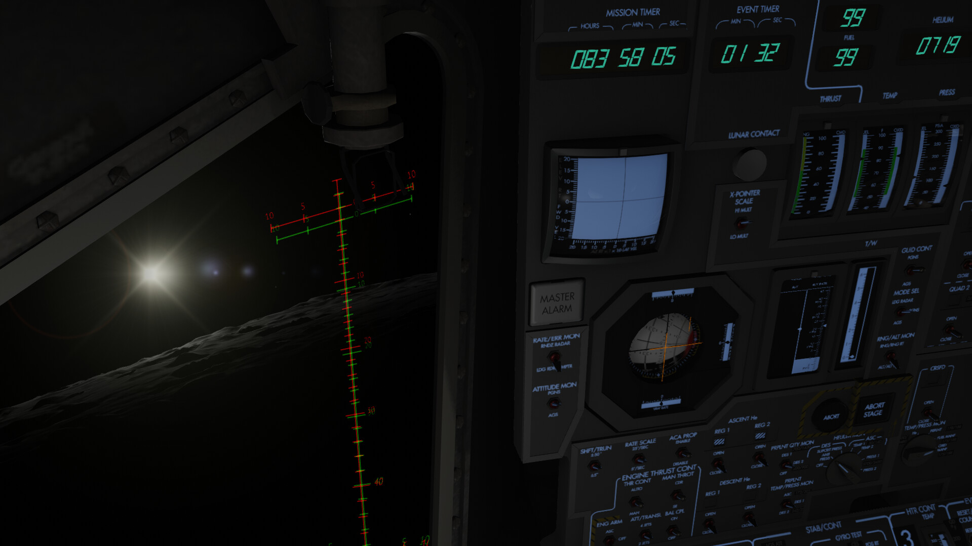 Скриншот: Reentry - A Space Flight Simulator