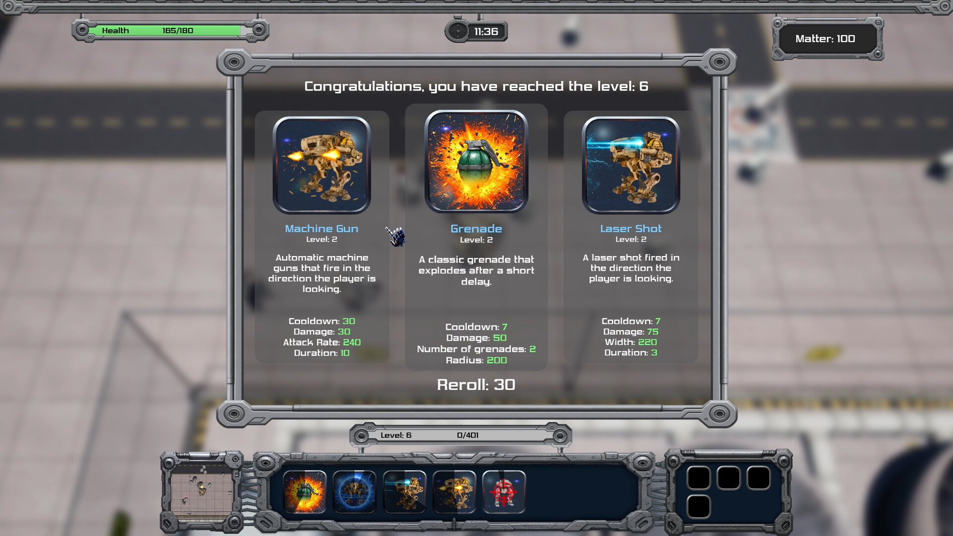 Скриншот: Steel Defence