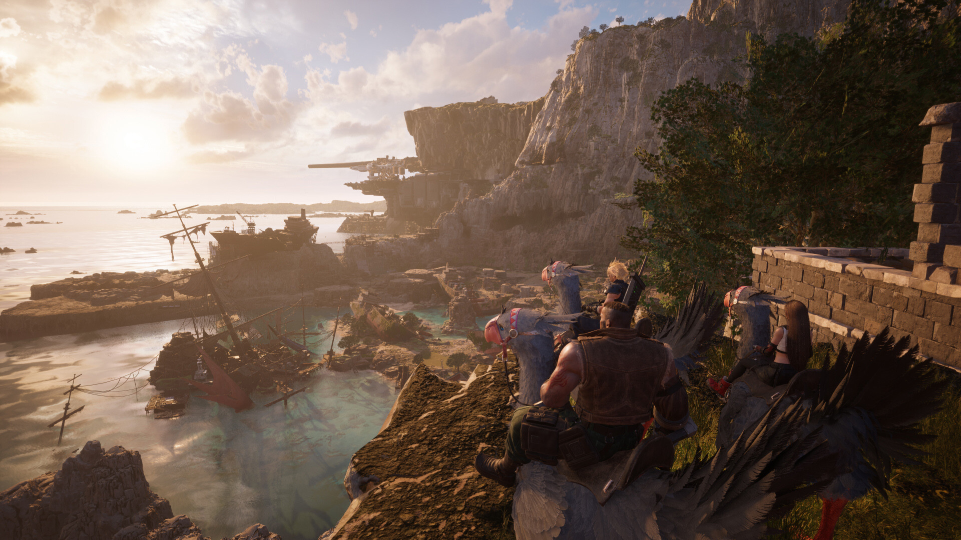 Скриншот: FINAL FANTASY VII REBIRTH