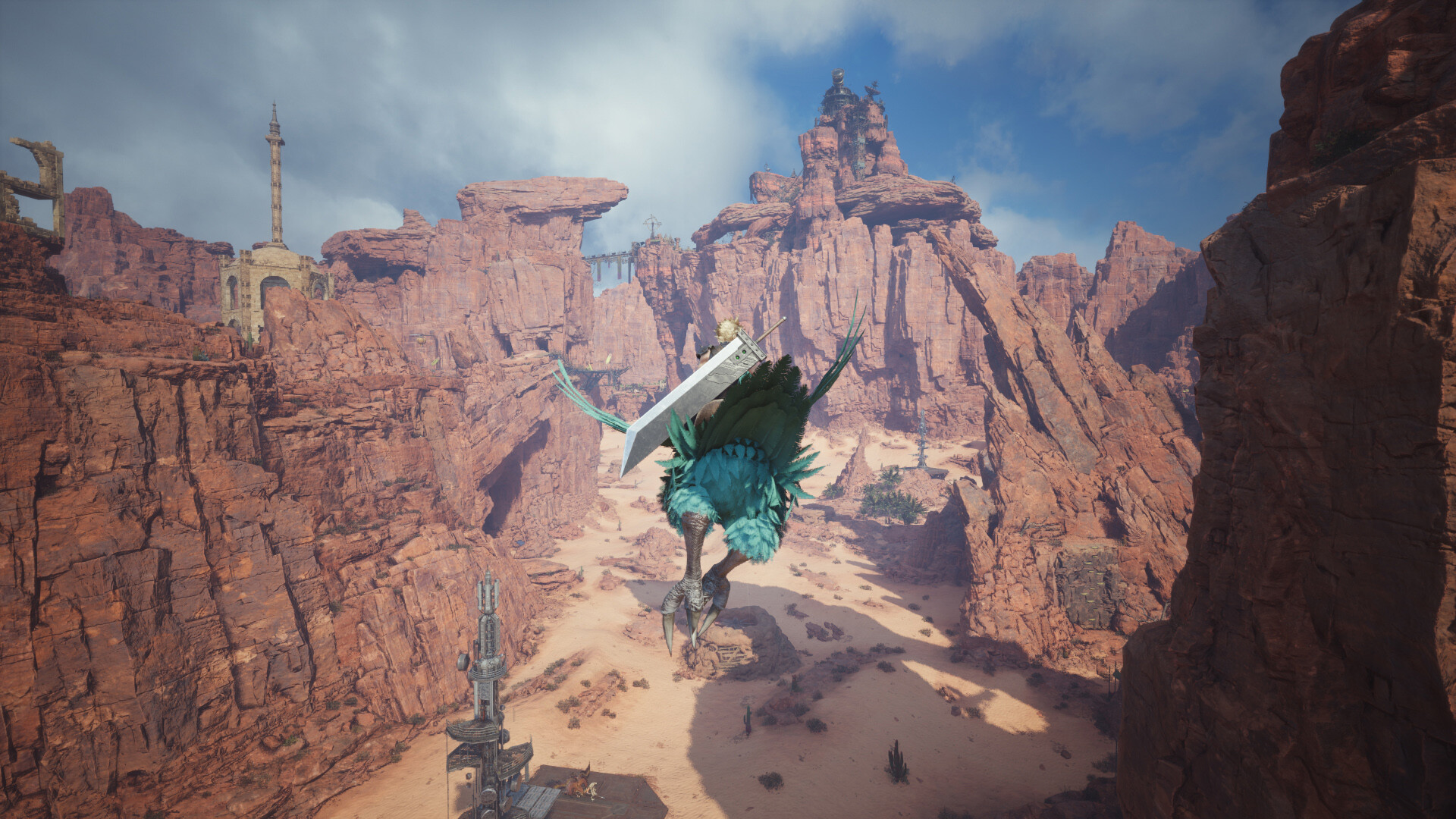 Скриншот: FINAL FANTASY VII REBIRTH