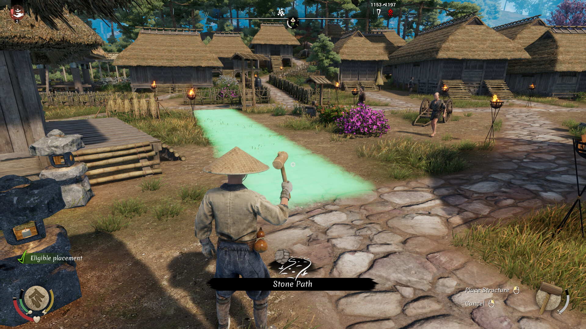 Скриншот: Sengoku Dynasty