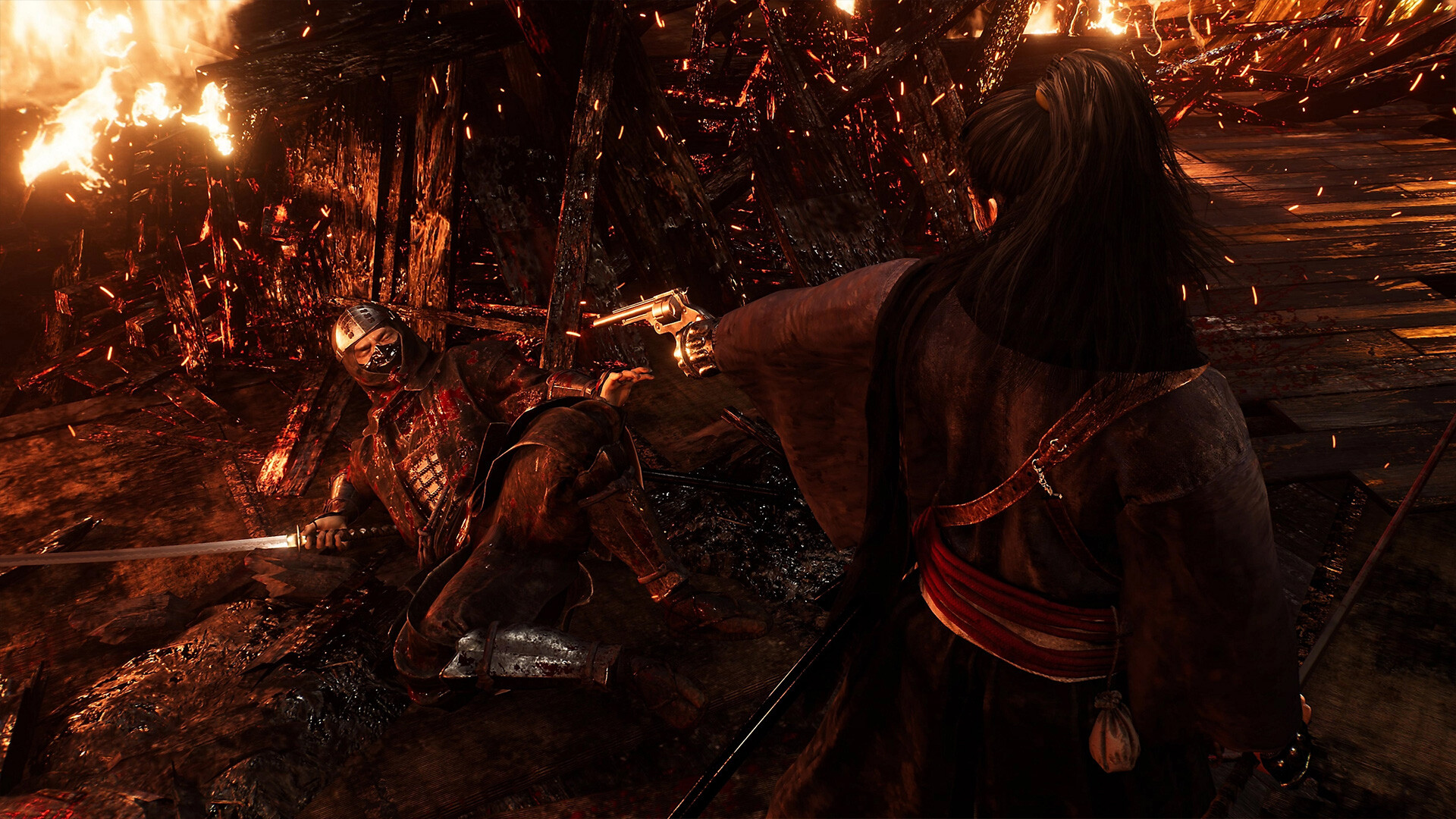 Скриншот 10: Rise of the Ronin