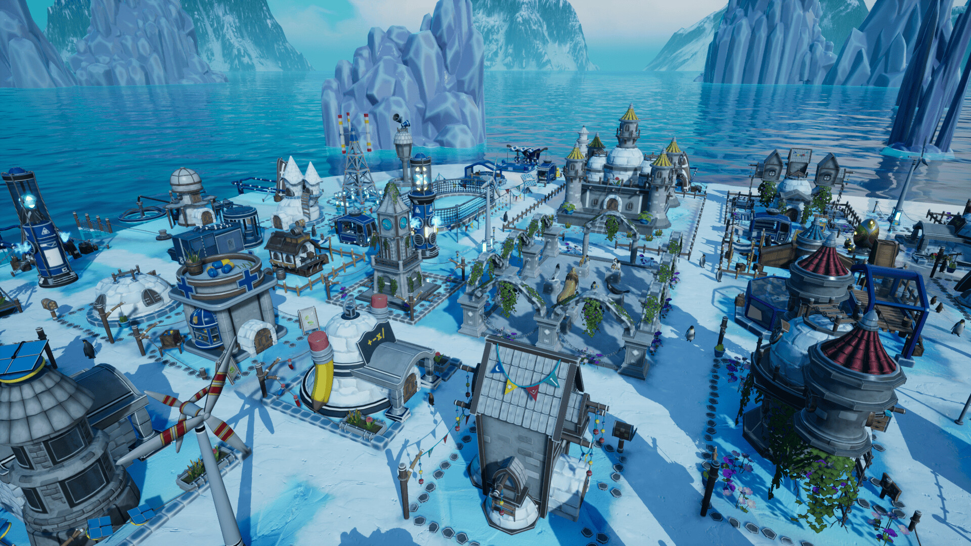 Скриншот 12: United Penguin Kingdom