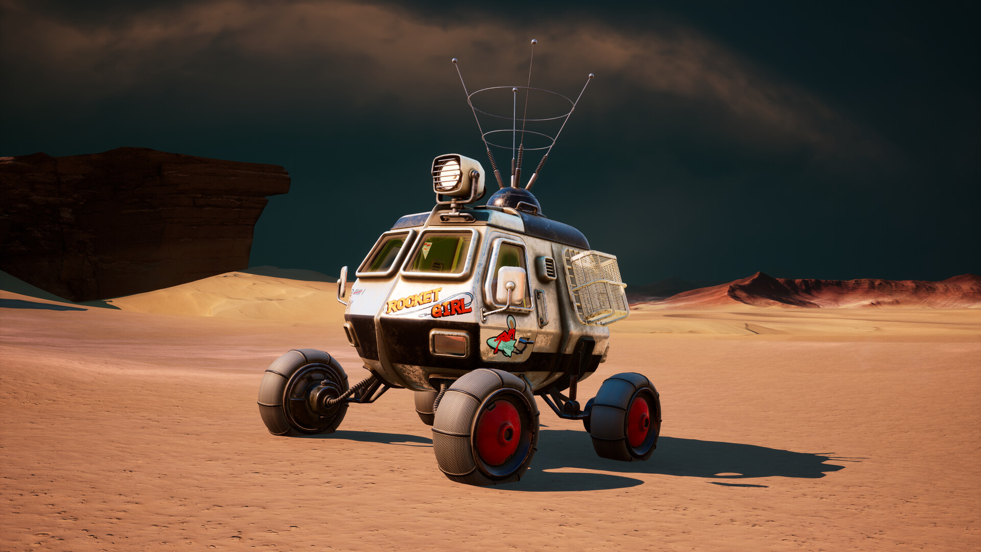 Скриншот: The Invincible