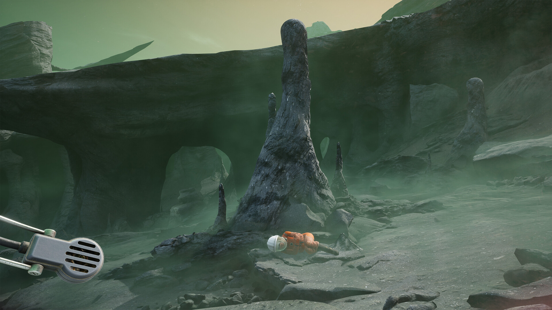 Скриншот: The Invincible