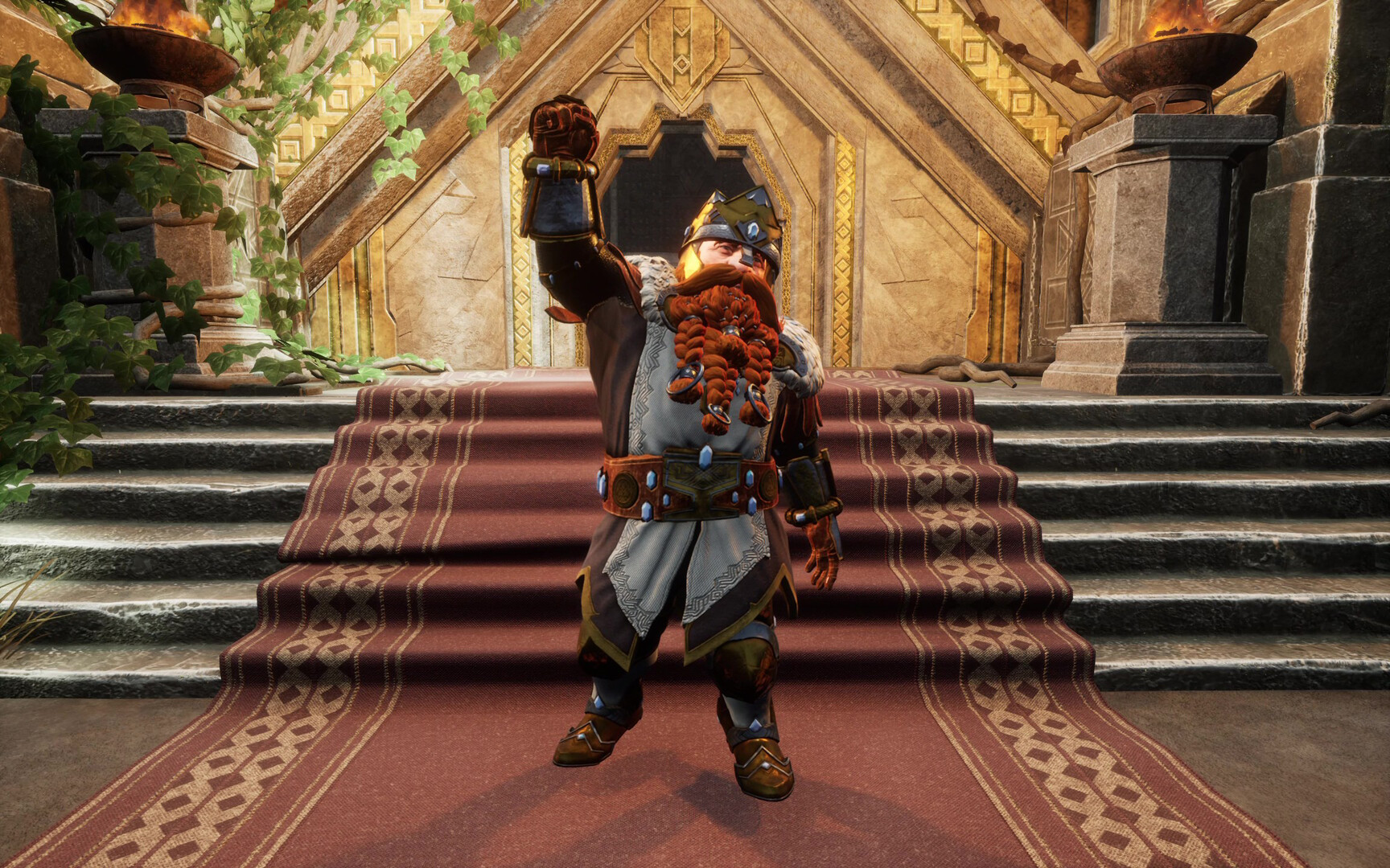 Скриншот: The Lord of the Rings: Return to Moria™