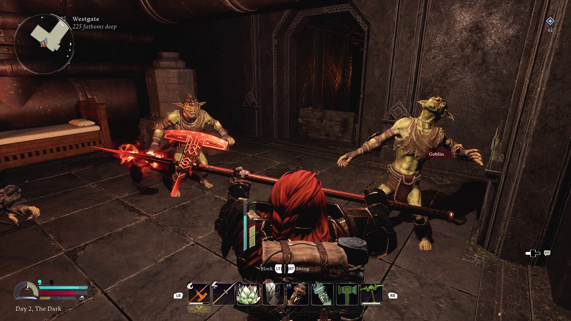 Скриншот 10: The Lord of the Rings: Return to Moria™