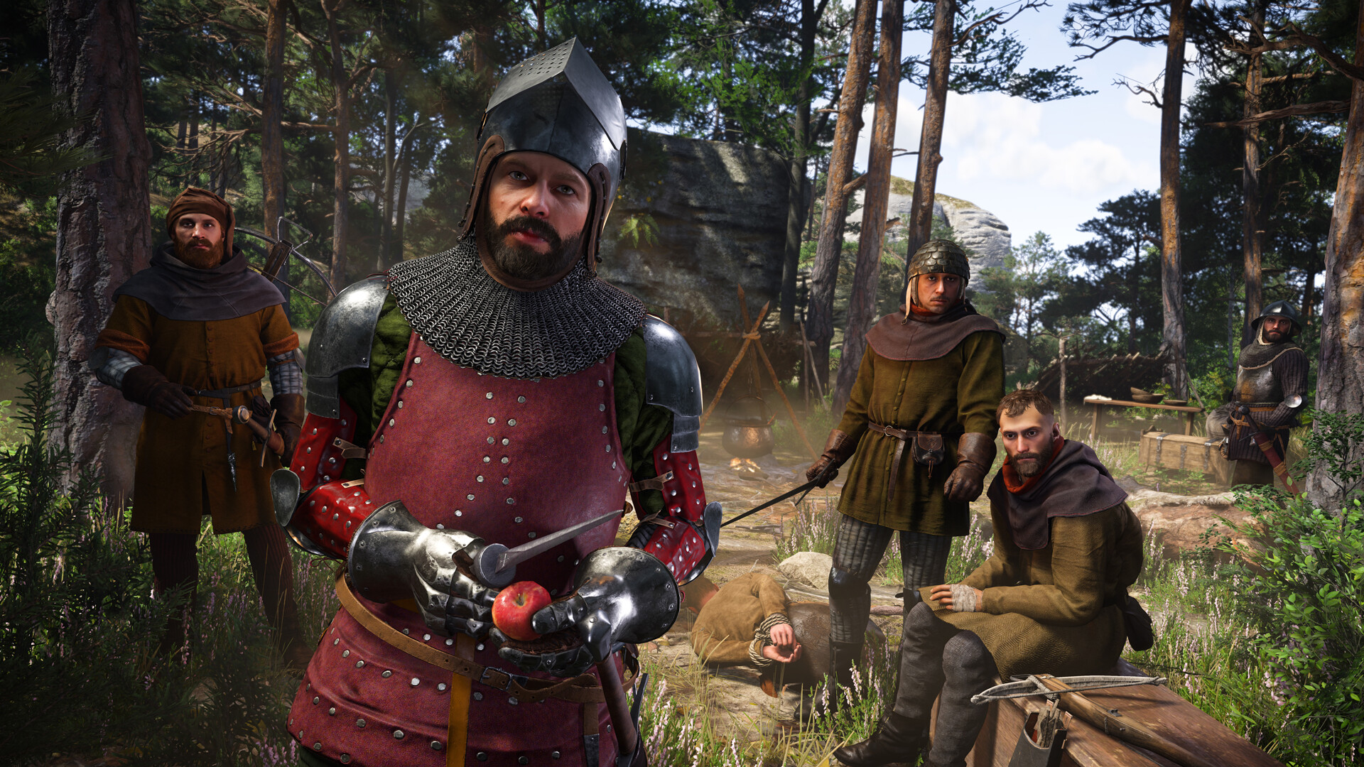 Скриншот: Kingdom Come: Deliverance II
