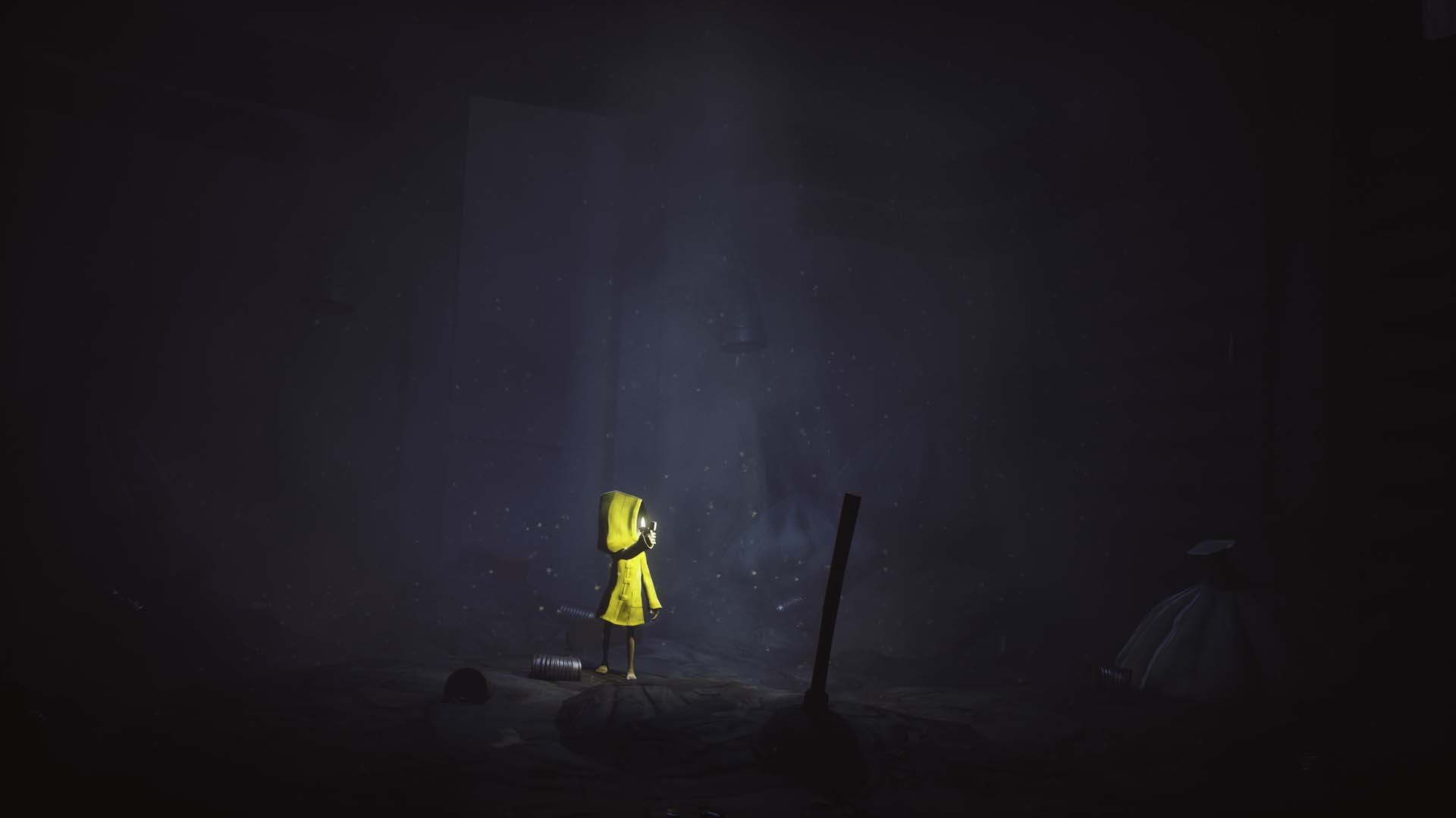 Скриншот: Little Nightmares