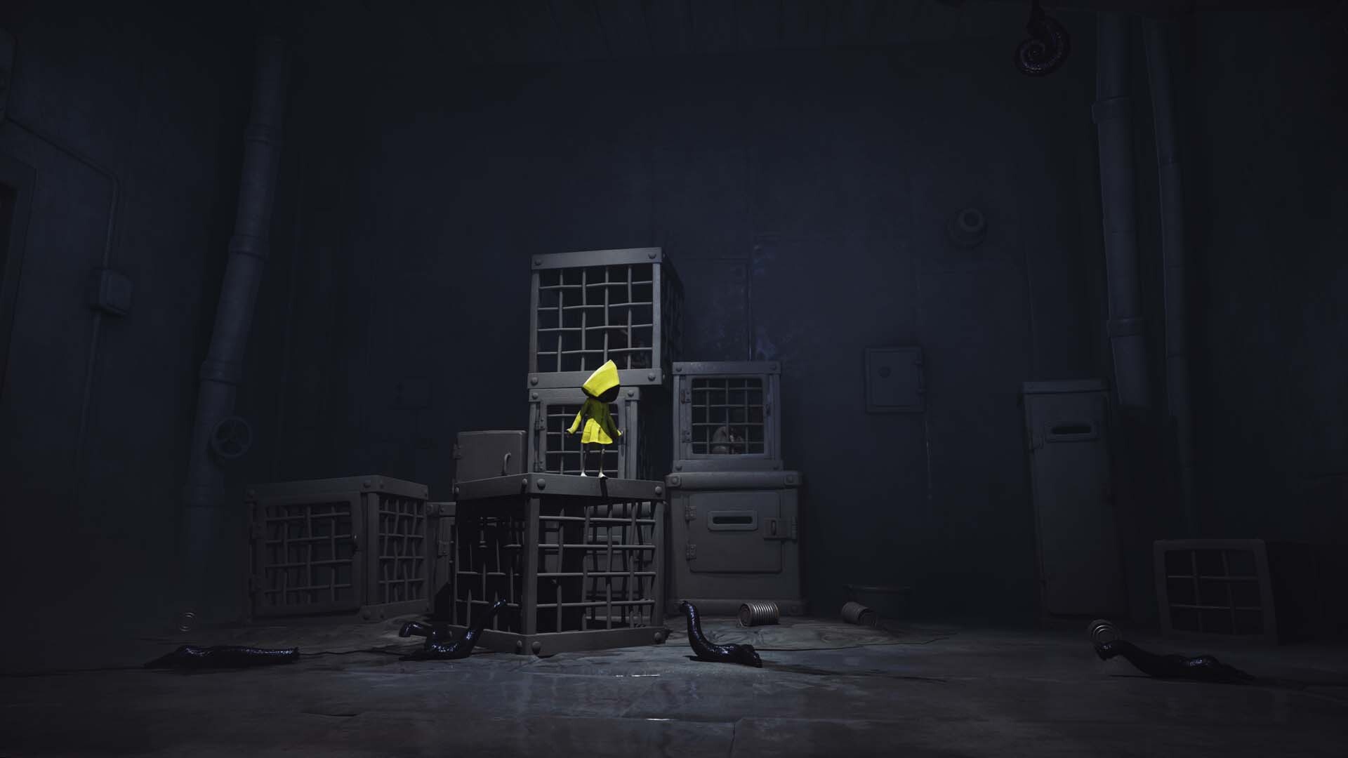 Скриншот: Little Nightmares