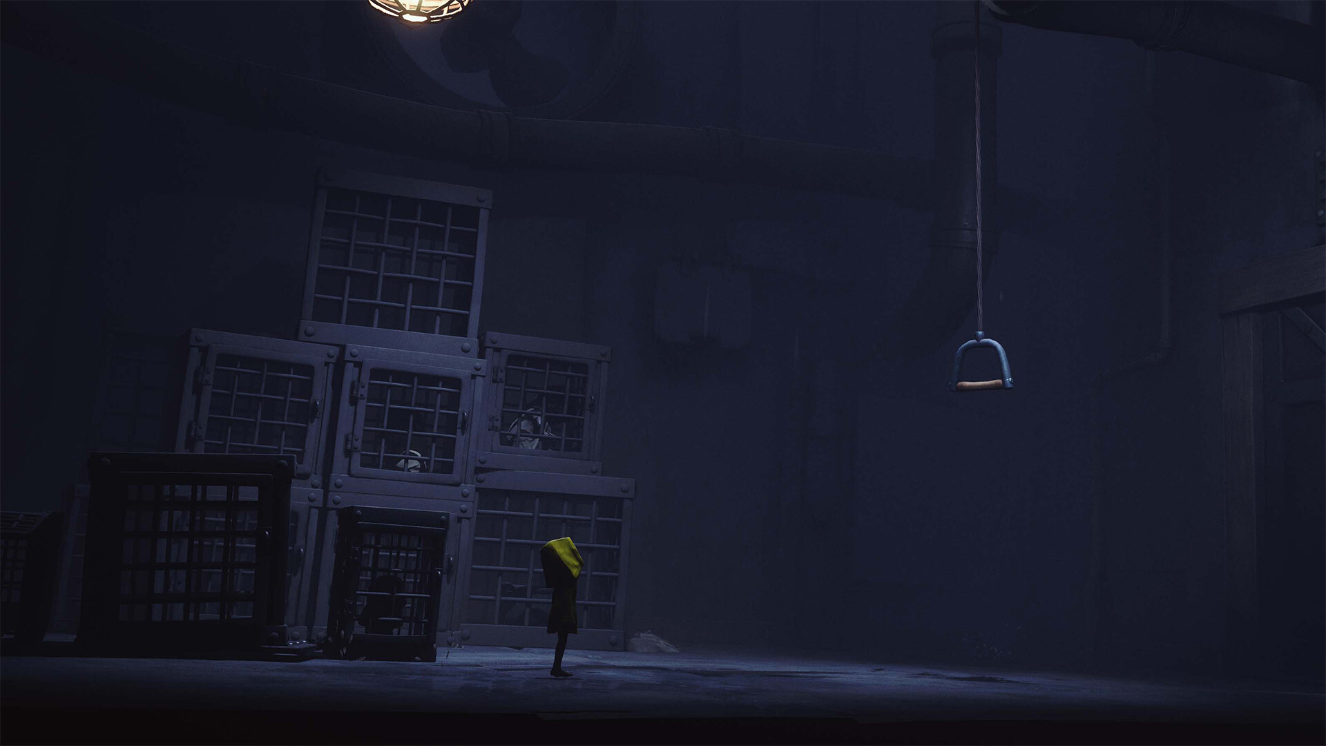 Скриншот: Little Nightmares