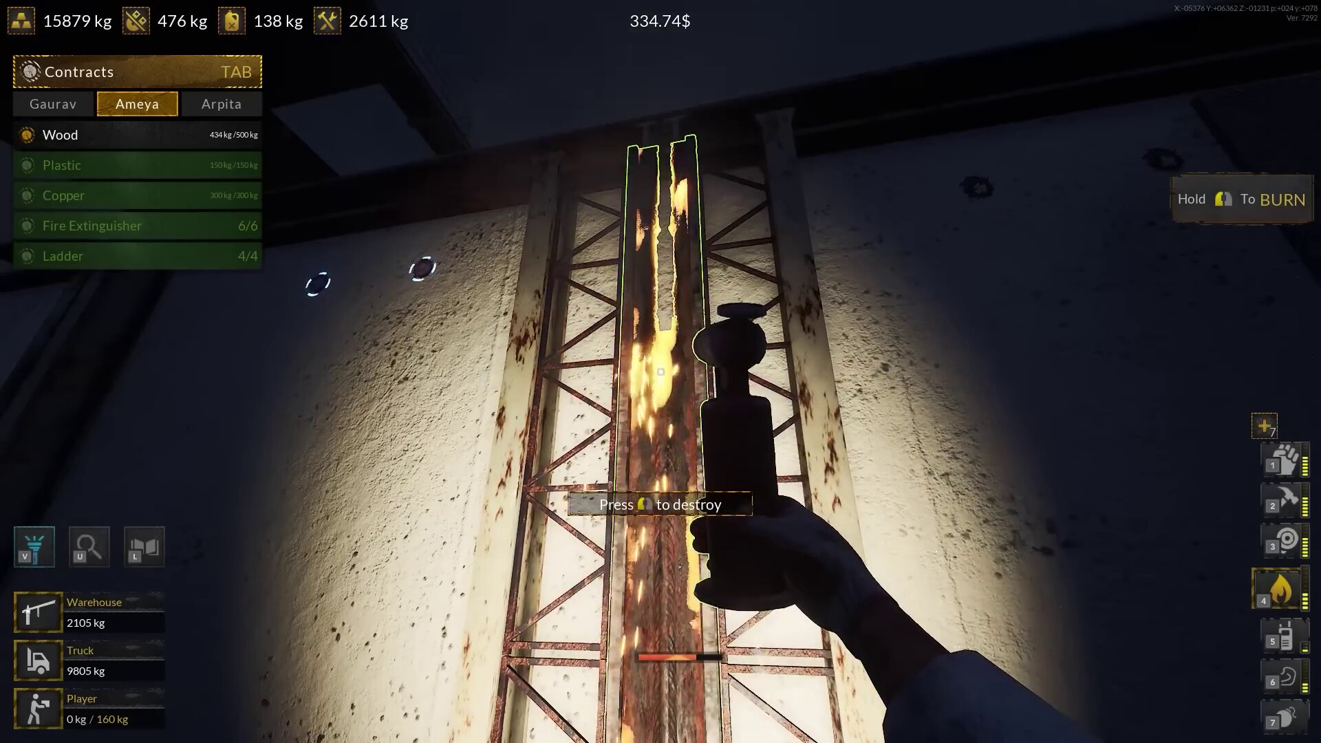 Скриншот: Ship Graveyard Simulator 2