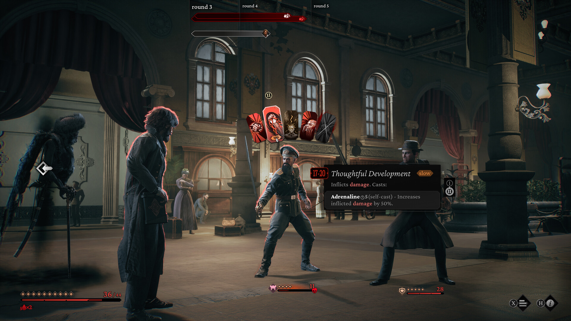 Скриншот: The Thaumaturge