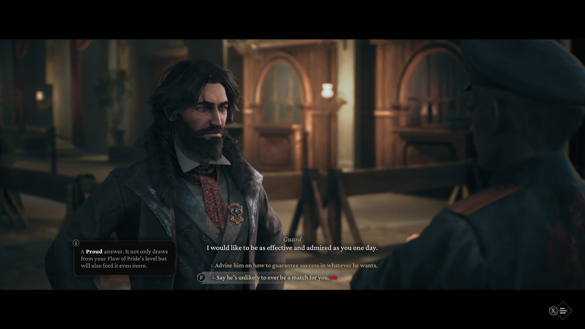 Скриншот: The Thaumaturge